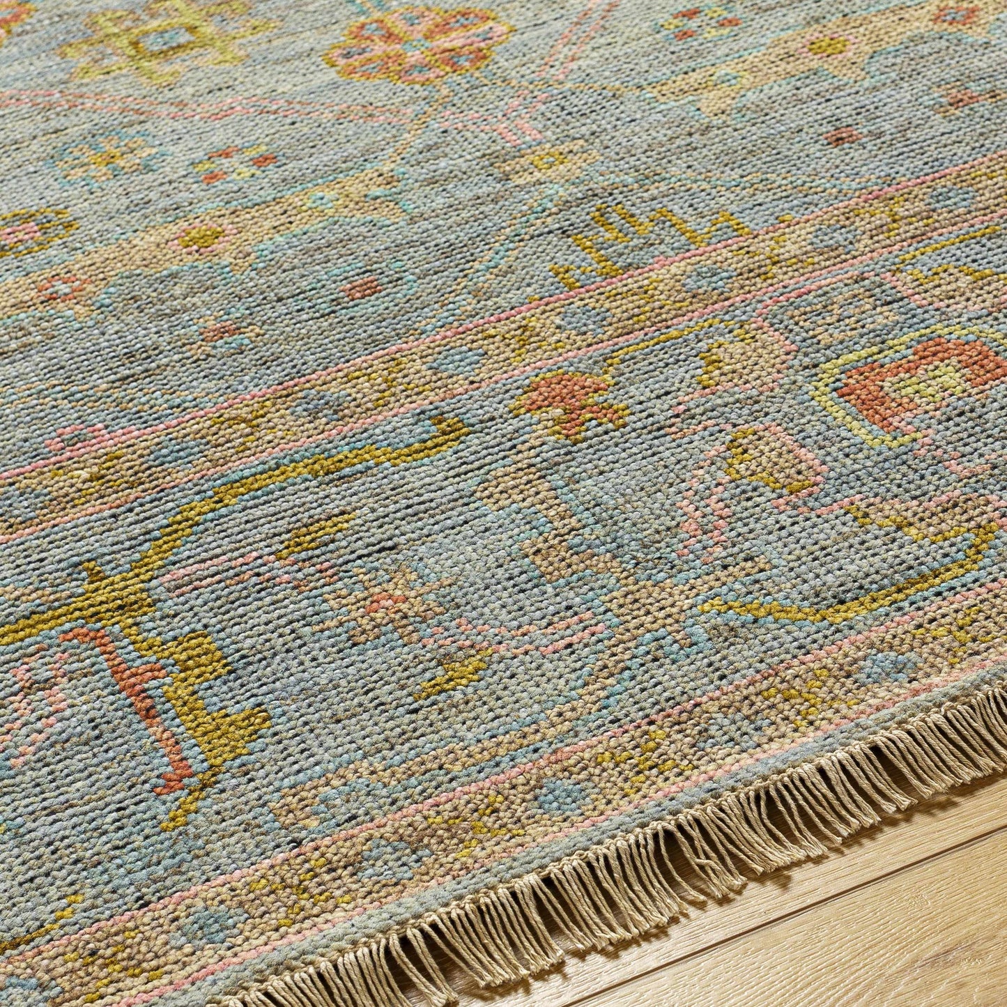 Reign REG-2323 Handmade Rug