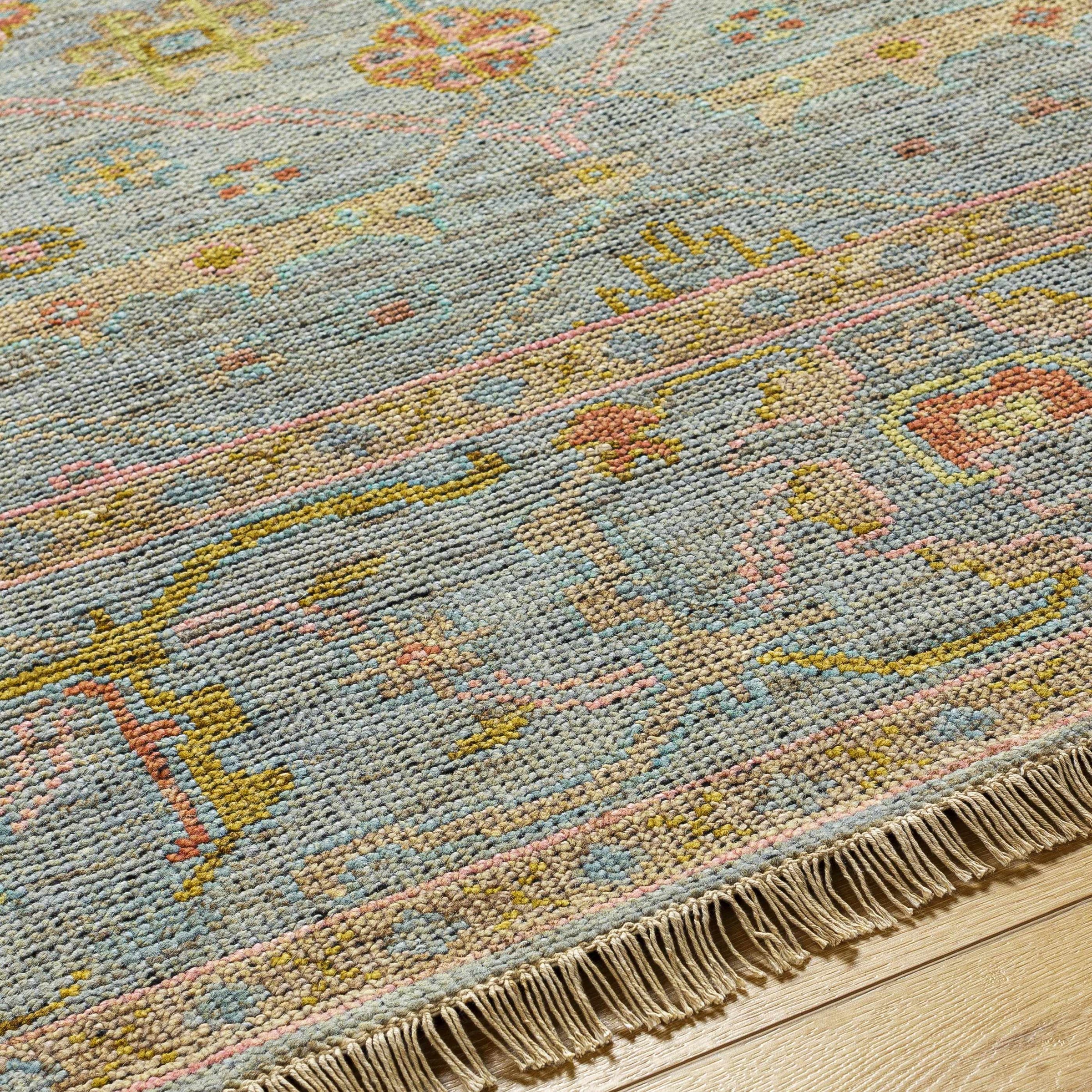 Reign REG-2323 Handmade Rug