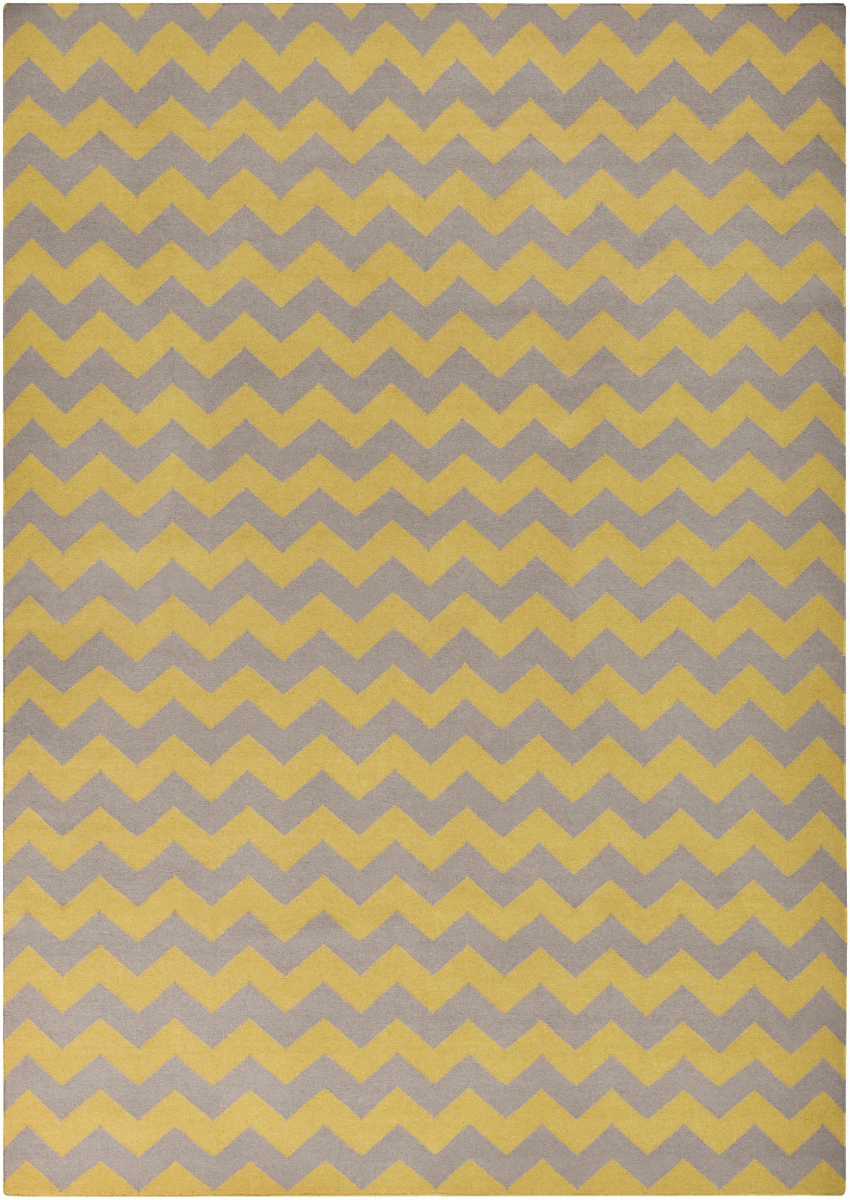 Mustard Hand Woven 100% Wool Modern Rectangle Handmade rug, Indoor use only, no fringe, non-washable. runner also available