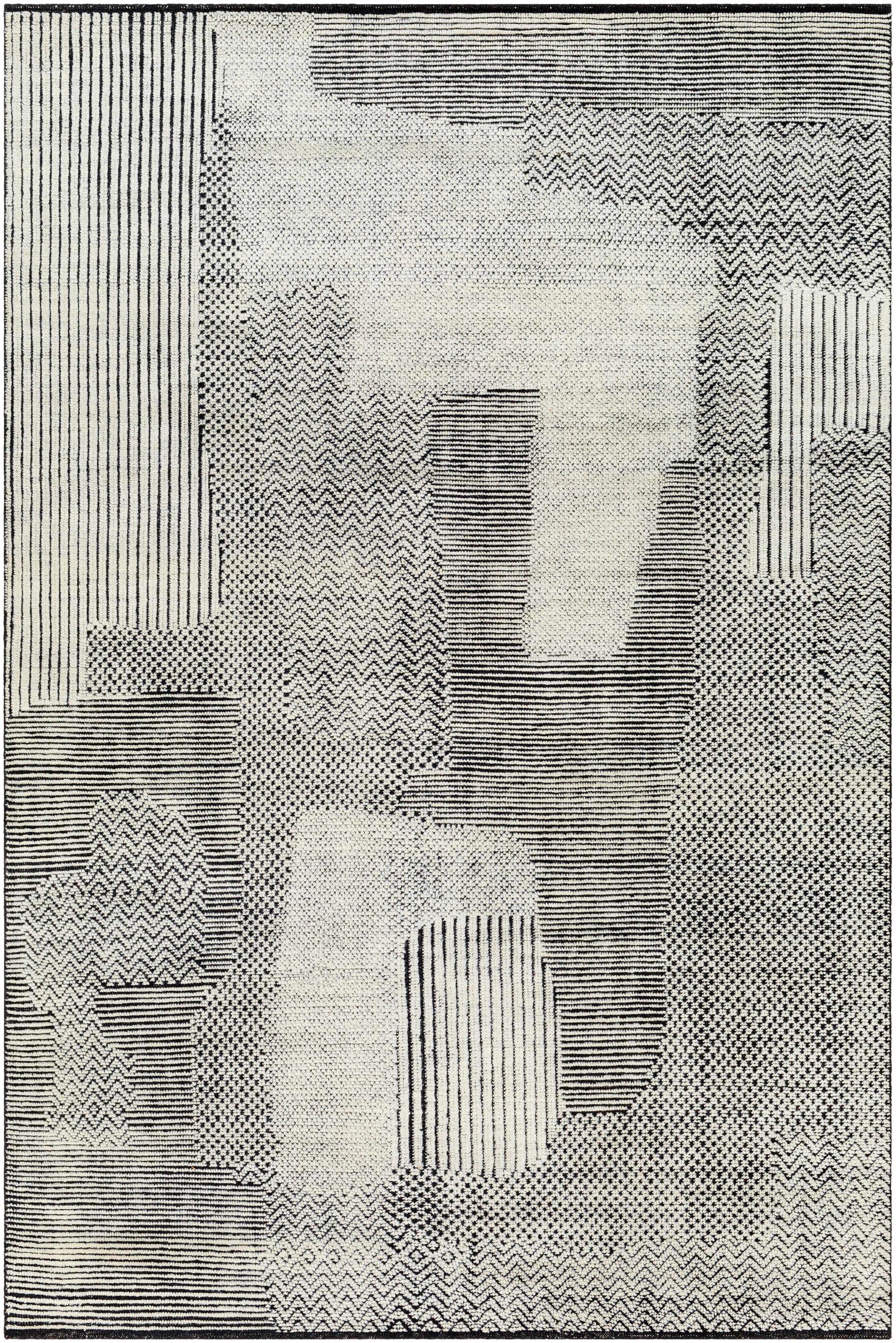 Tunus TUN-2317 Hand Knotted Rug