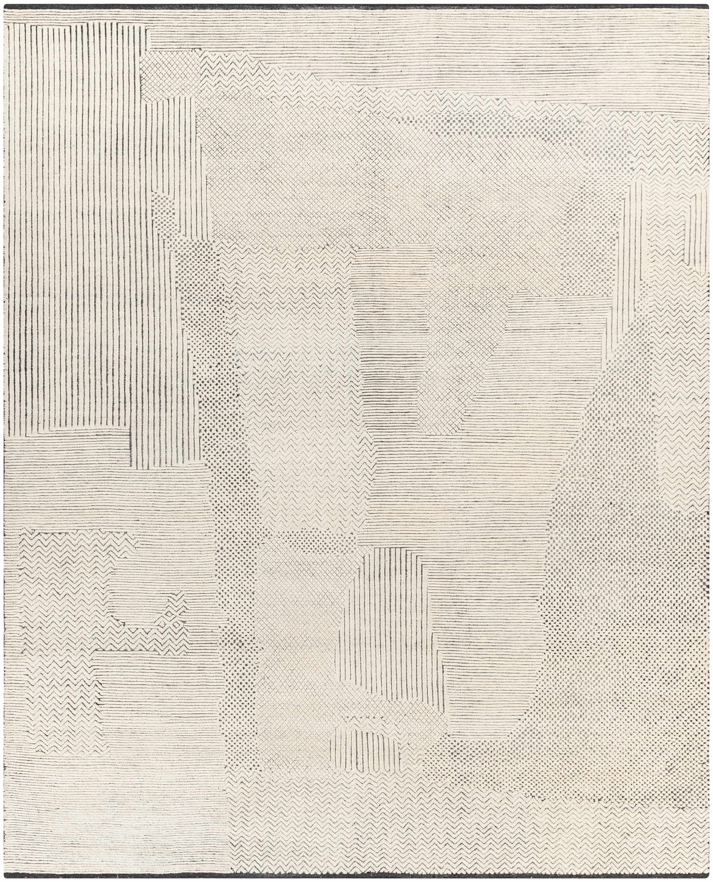 Tunus TUN-2317 Hand Knotted Rug