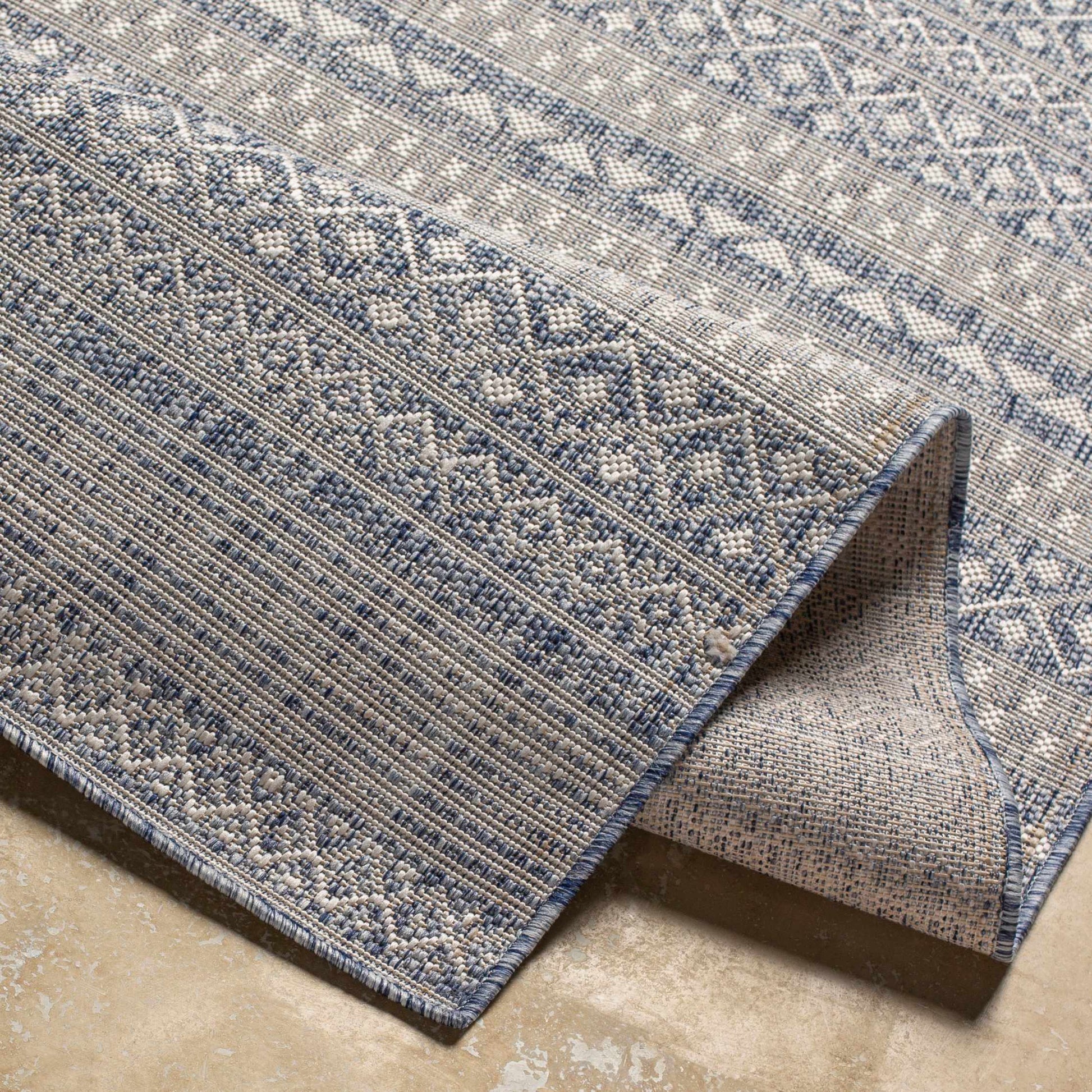 Tuareg TRG-2329 Machine Woven Rug