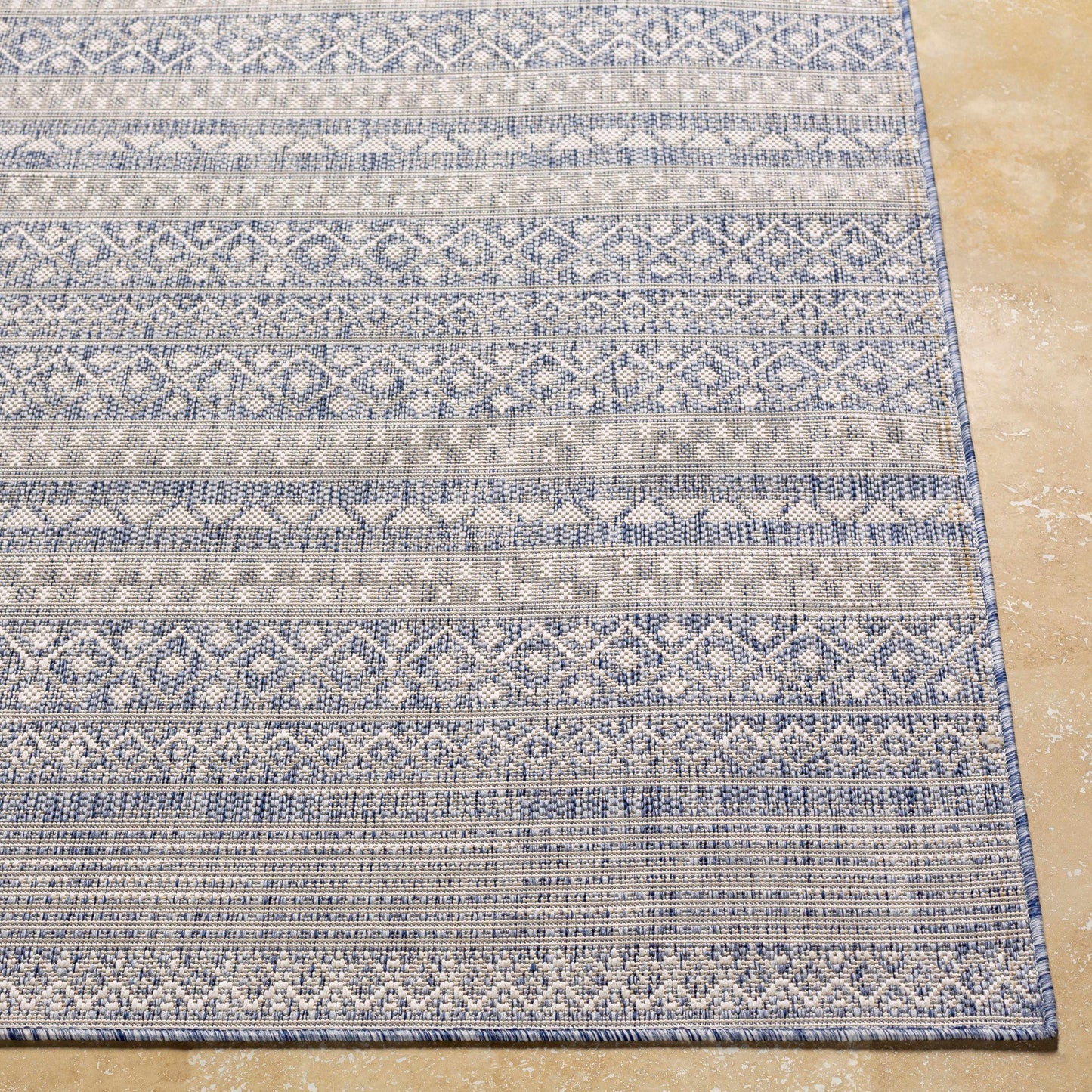 Tuareg TRG-2329 Machine Woven Rug