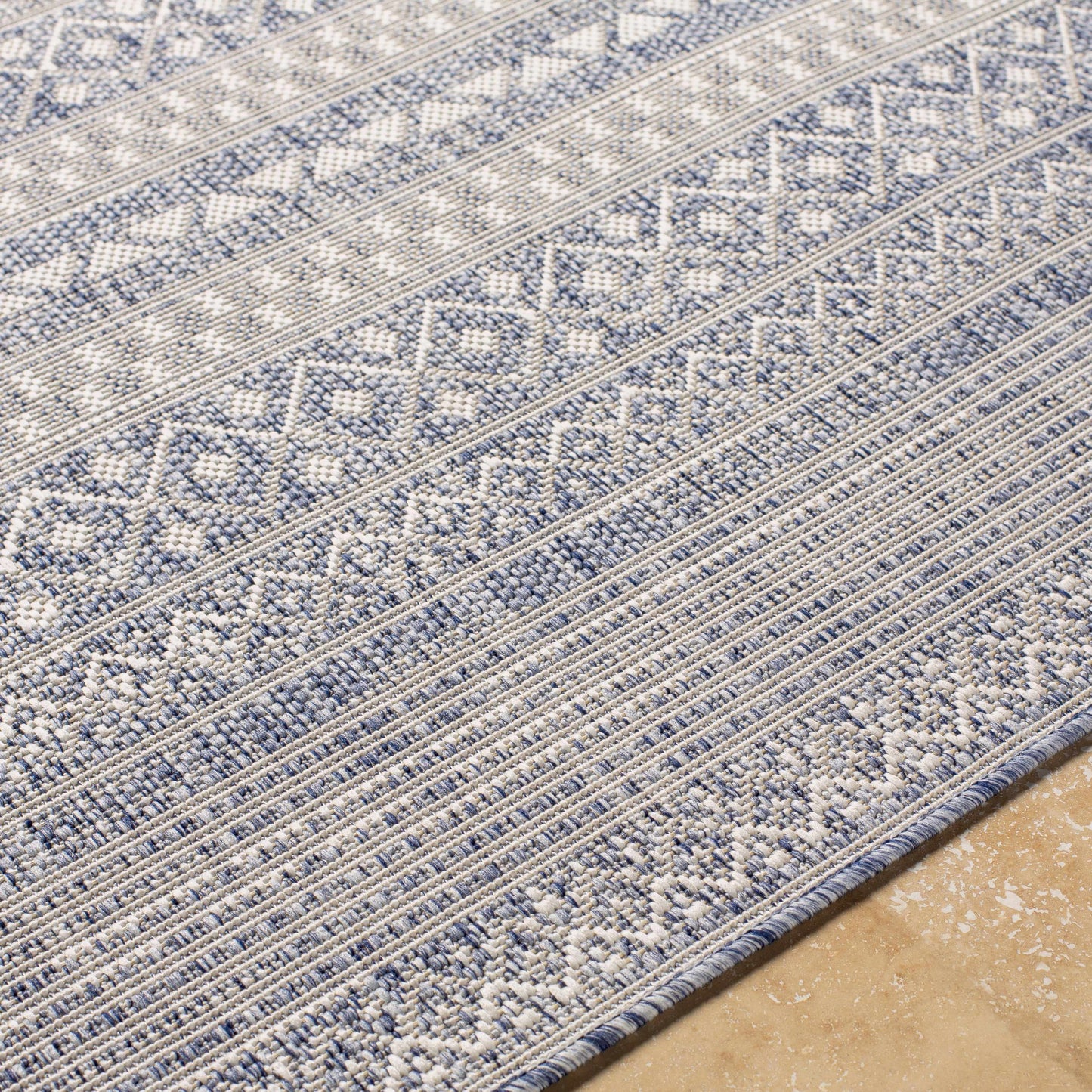 Tuareg TRG-2329 Machine Woven Rug
