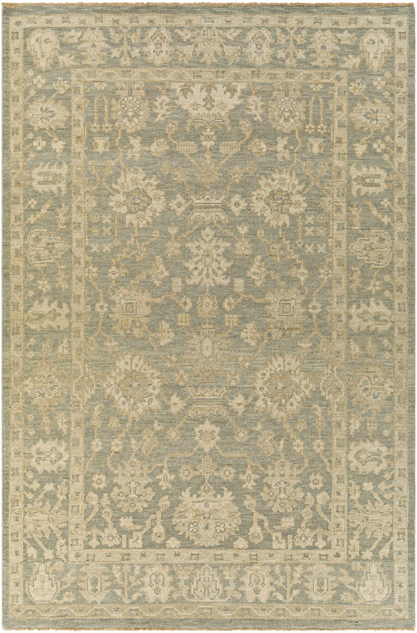 Reign REG-2306 Hand Knotted Rug