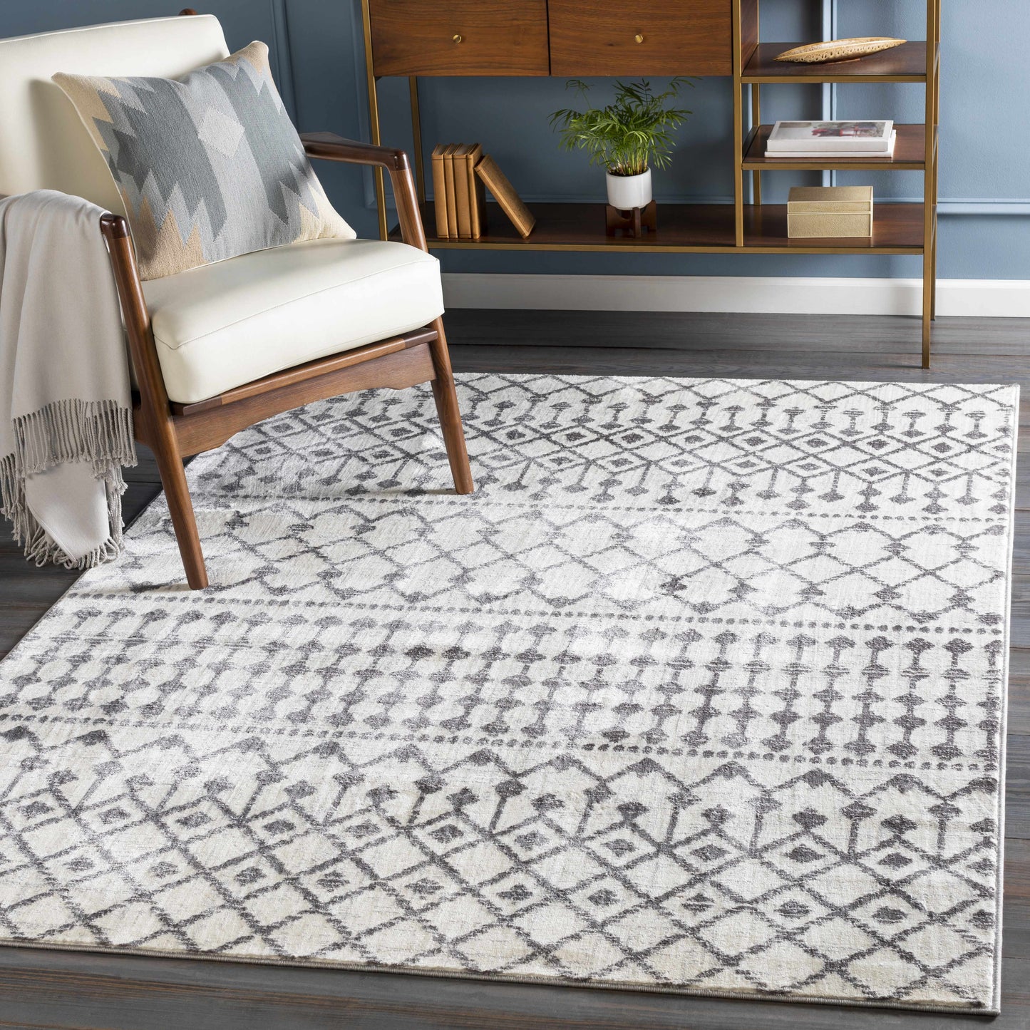 Wanderlust WNL-2317 Machine Woven Rug