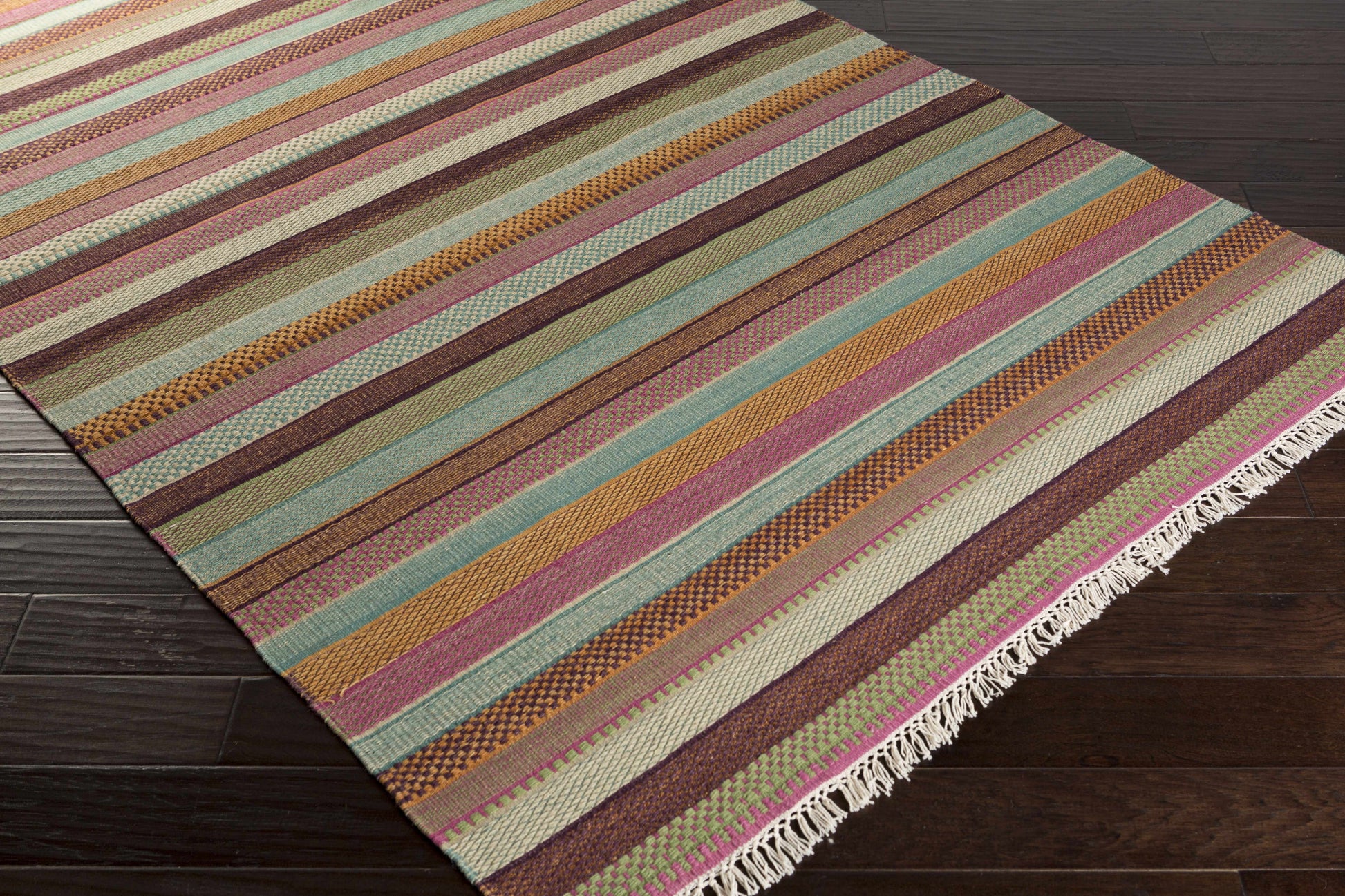 Tibet TIB-4002 Hand Woven Rug