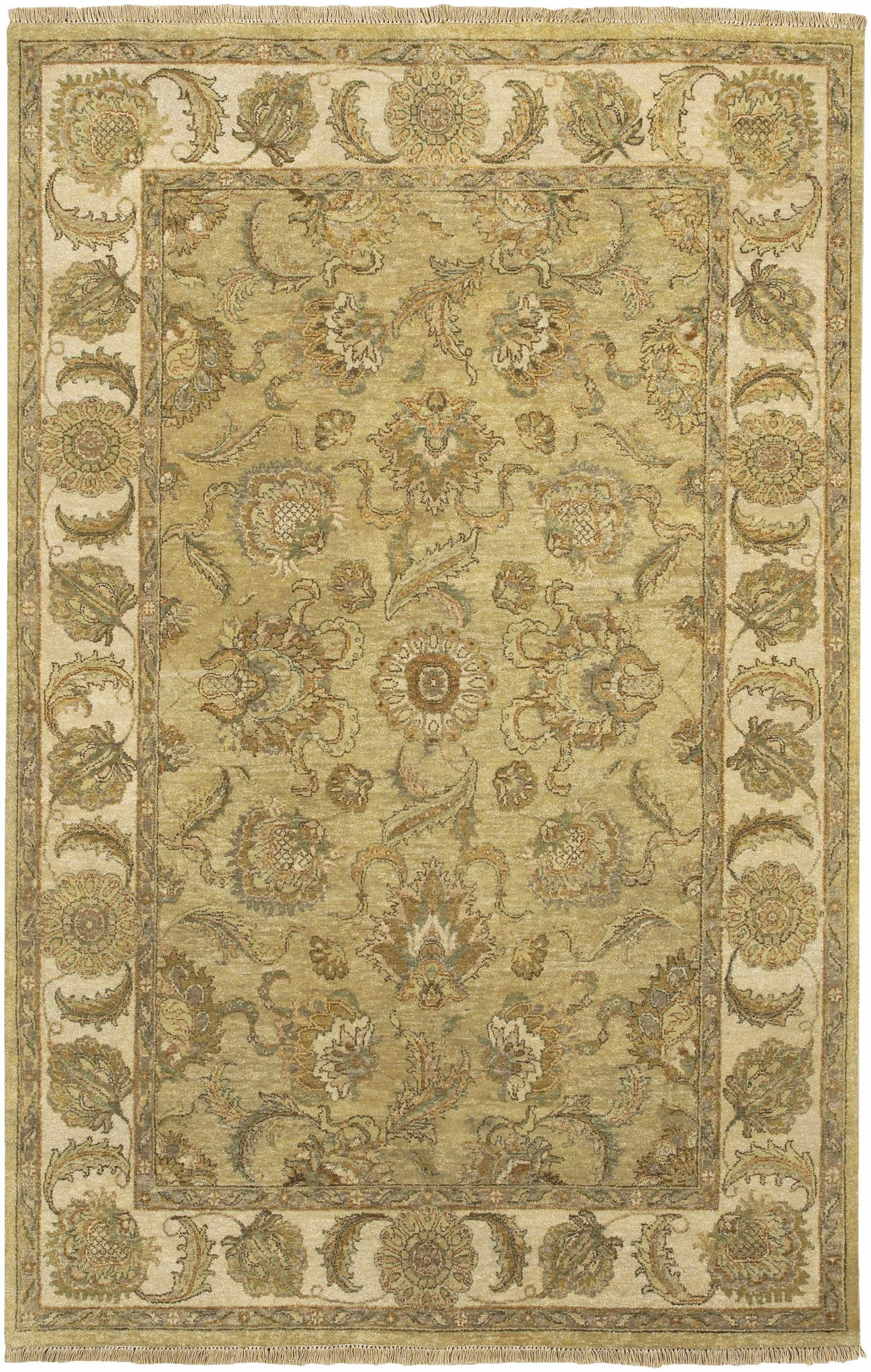 Timeless TIM-7904 Hand Knotted Rug