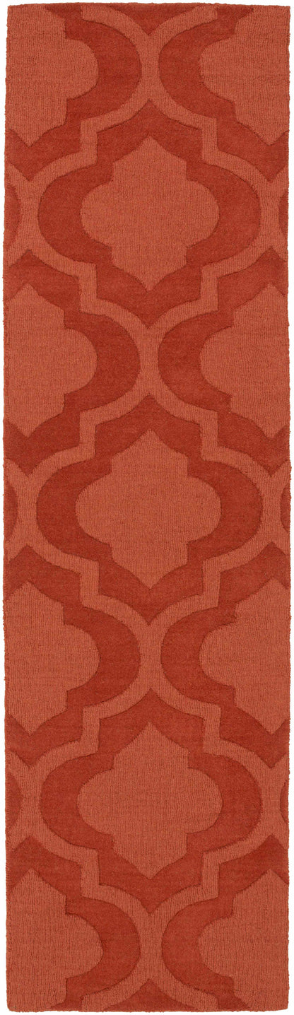 Central Park AWHP-4015 Hand Loomed Rug