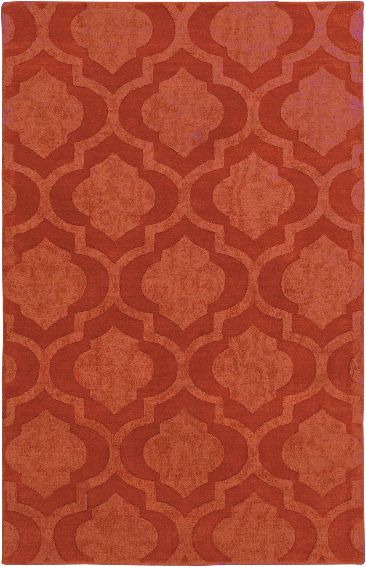 Central Park AWHP-4015 Hand Loomed Rug