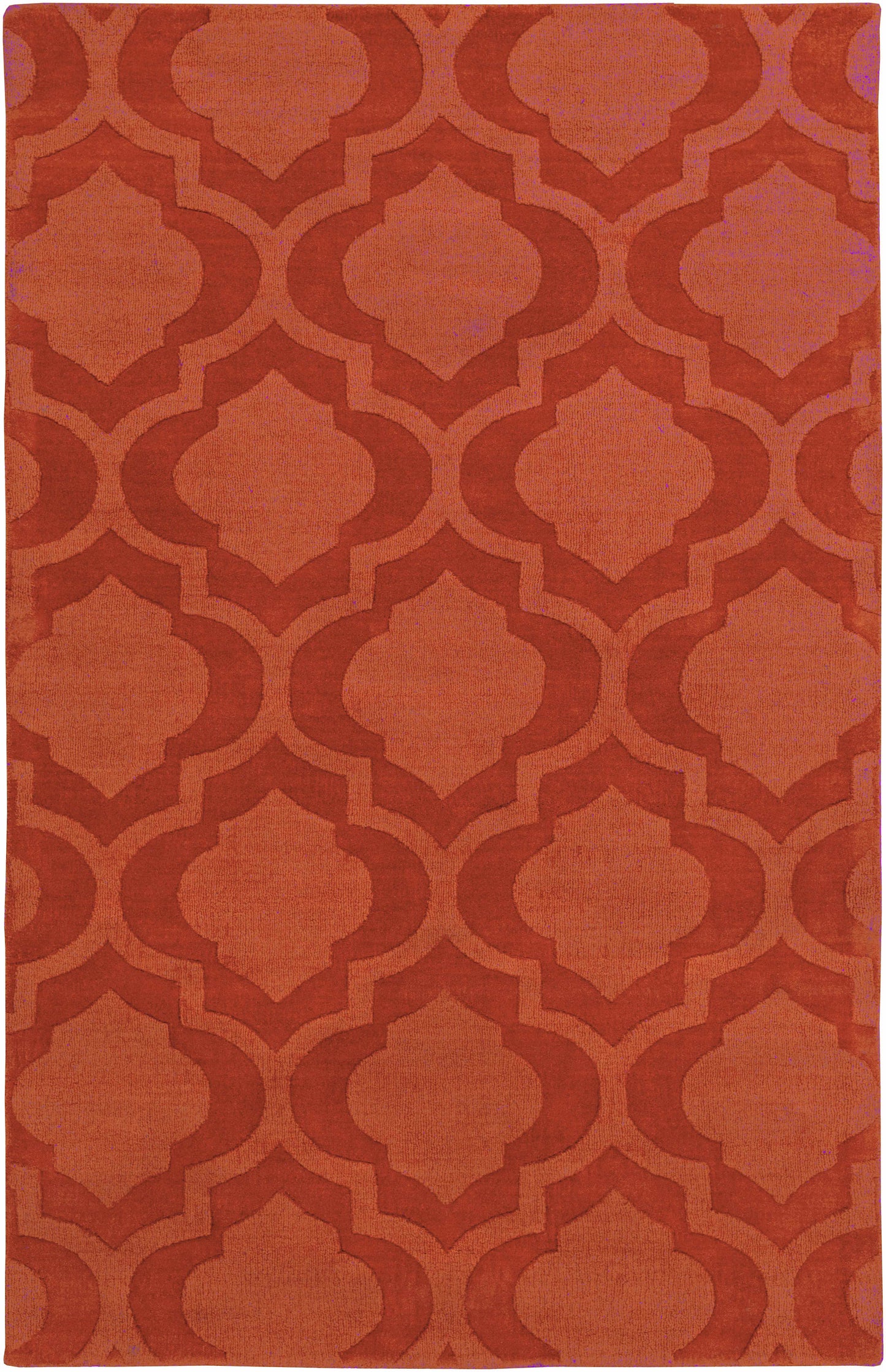 Central Park AWHP-4015 Hand Loomed Rug