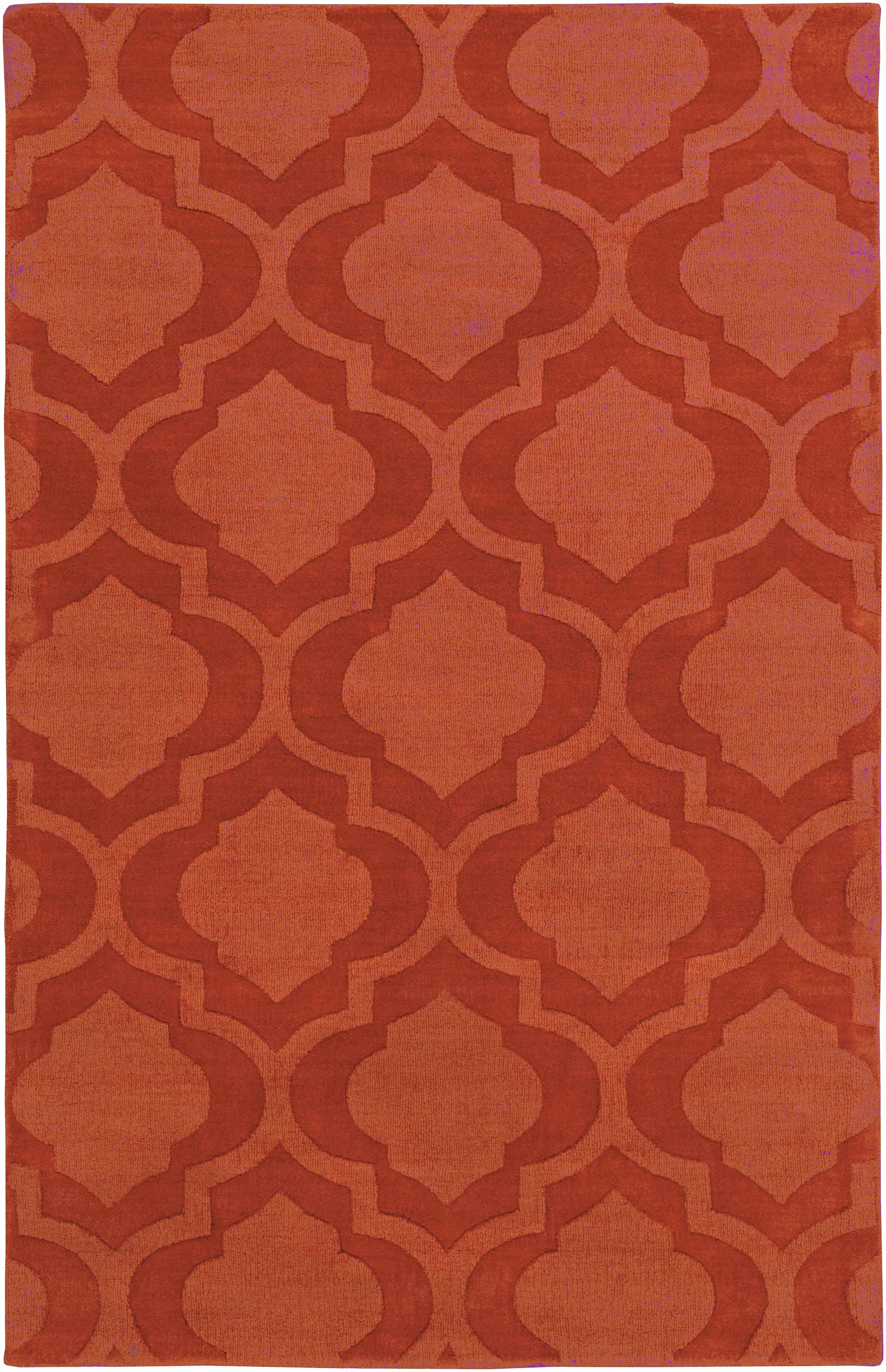 Central Park AWHP-4015 Hand Loomed Rug