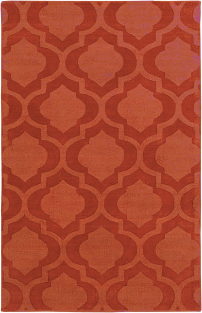 Central Park AWHP-4015 Hand Loomed Rug