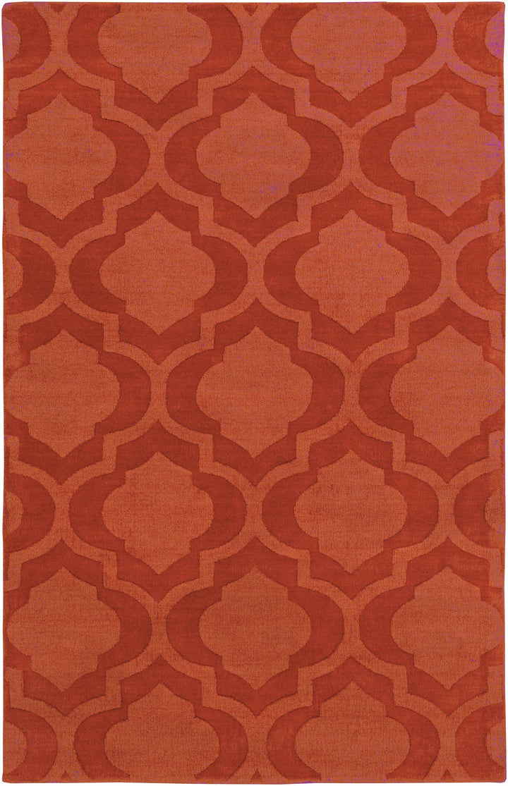 Central Park AWHP-4015 Hand Loomed Rug