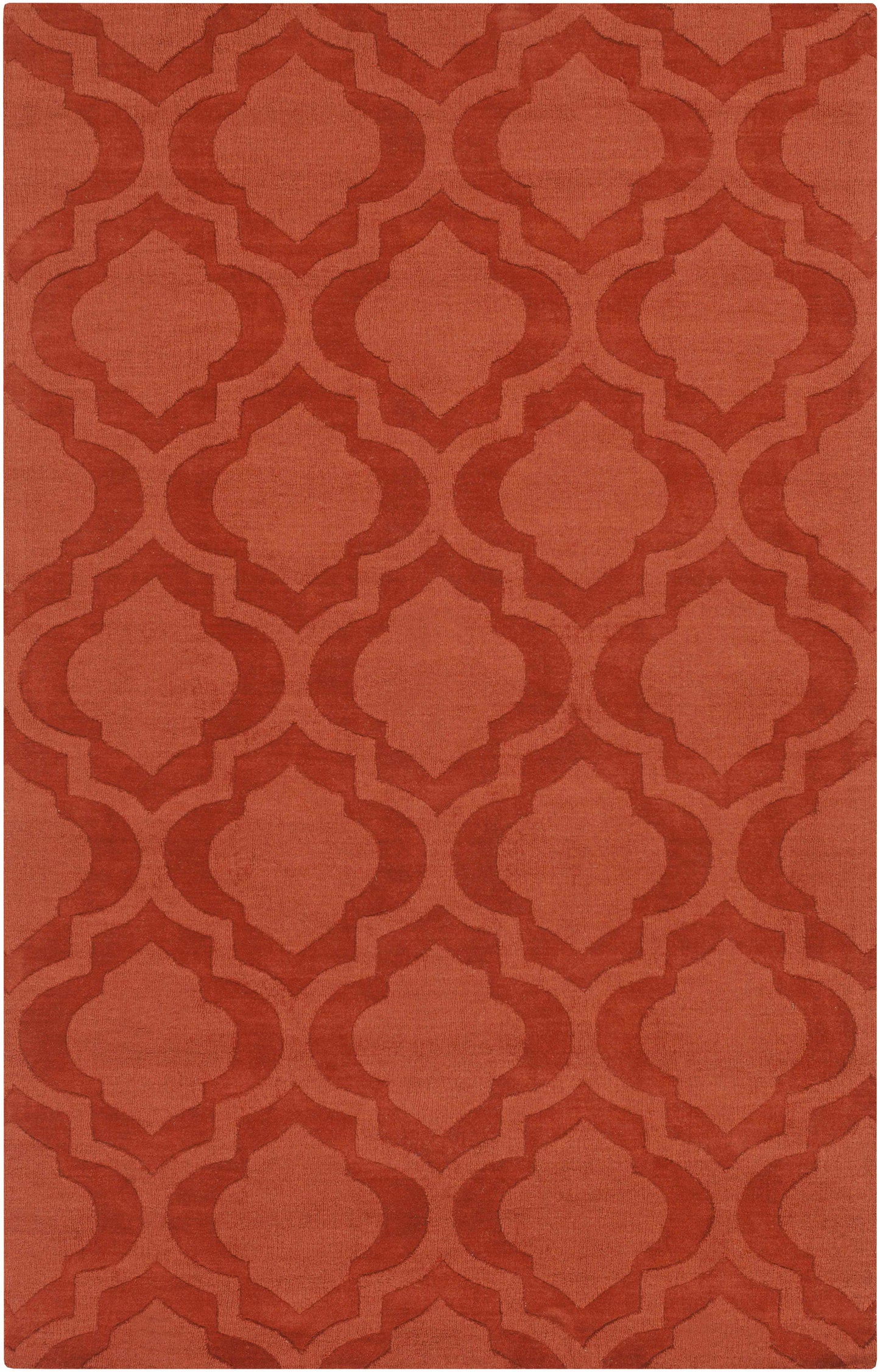 Central Park AWHP-4015 Hand Loomed Rug