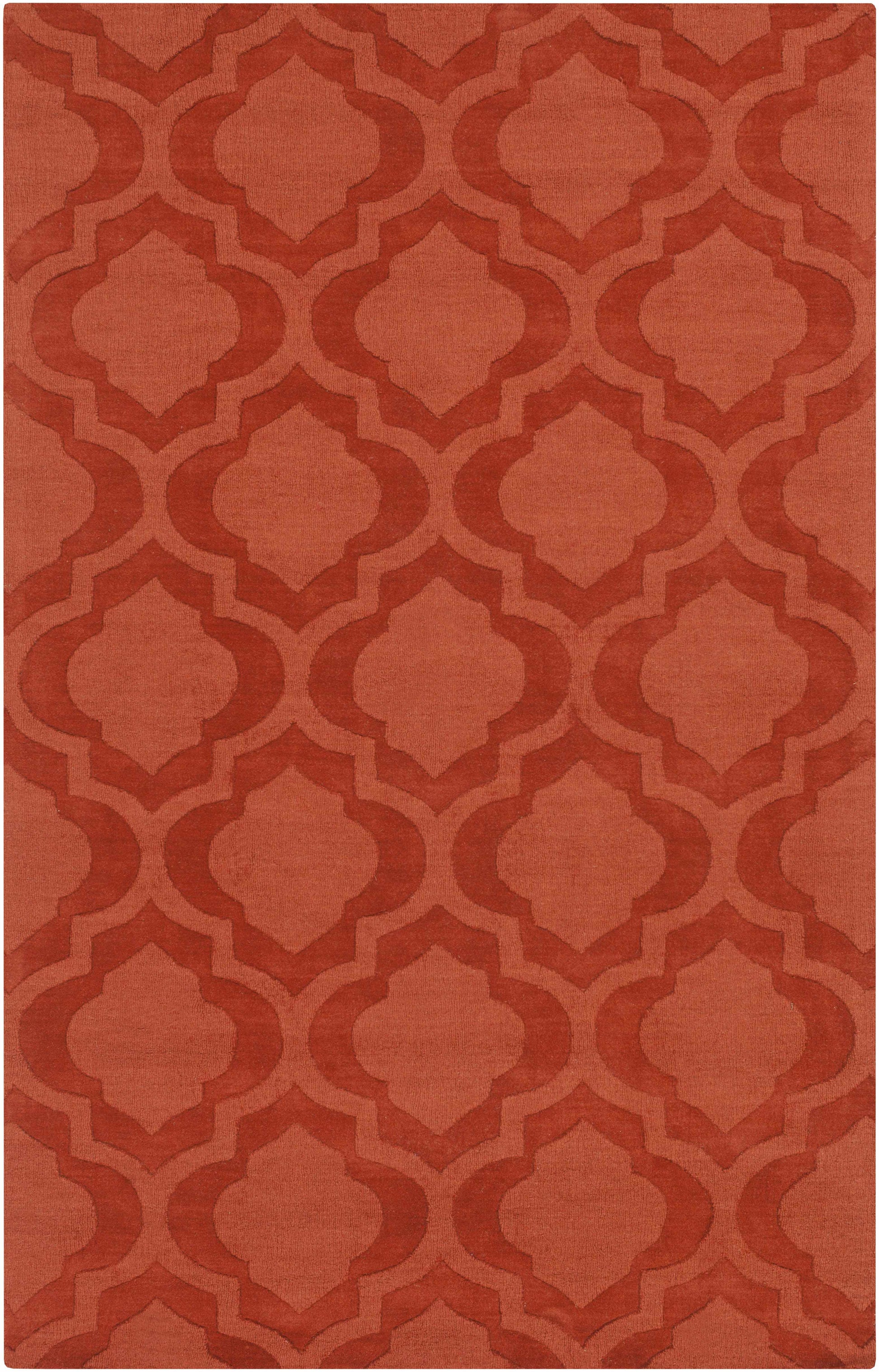 Central Park AWHP-4015 Hand Loomed Rug