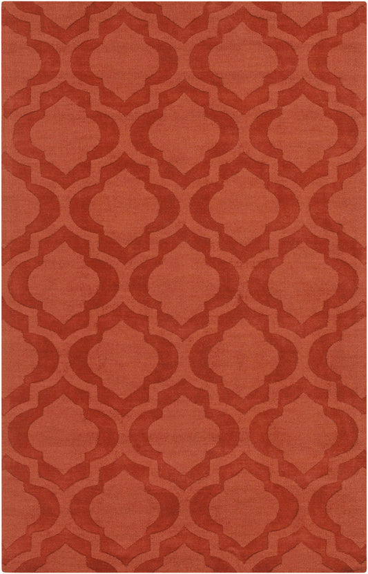 Central Park AWHP-4015 Hand Loomed Rug