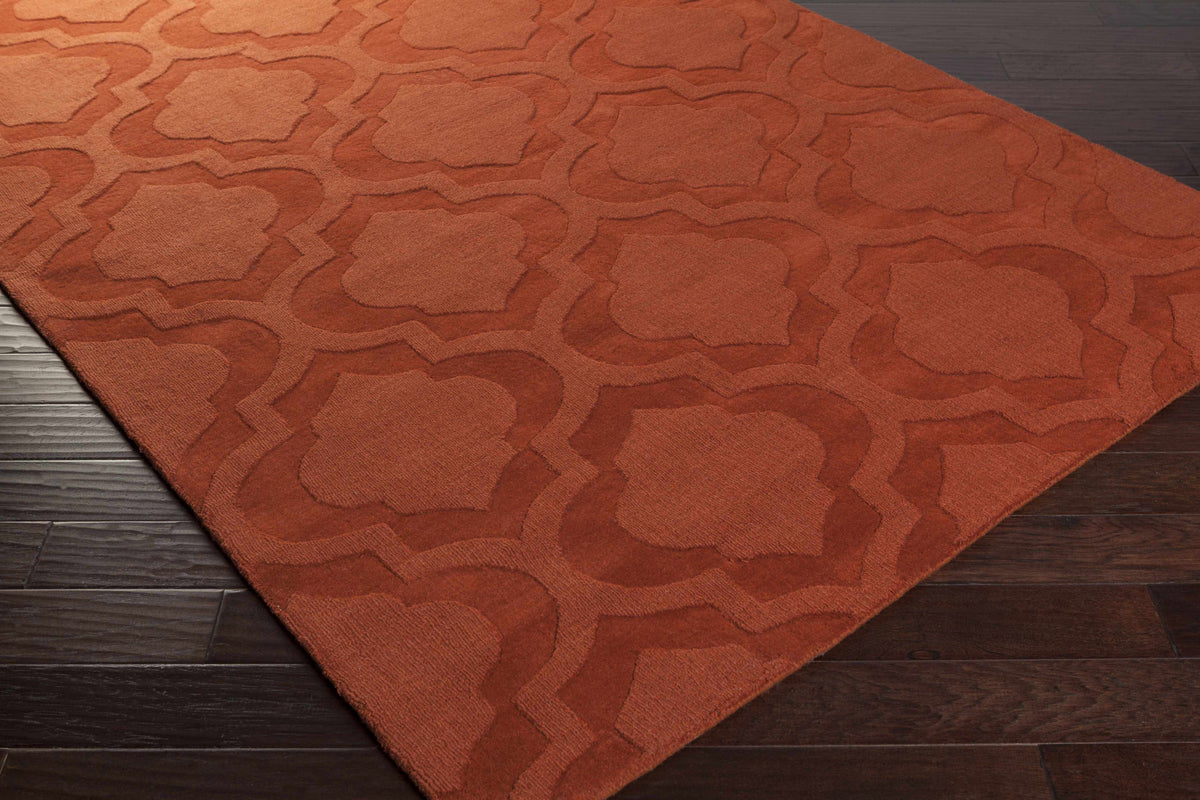 Central Park AWHP-4015 Hand Loomed Rug