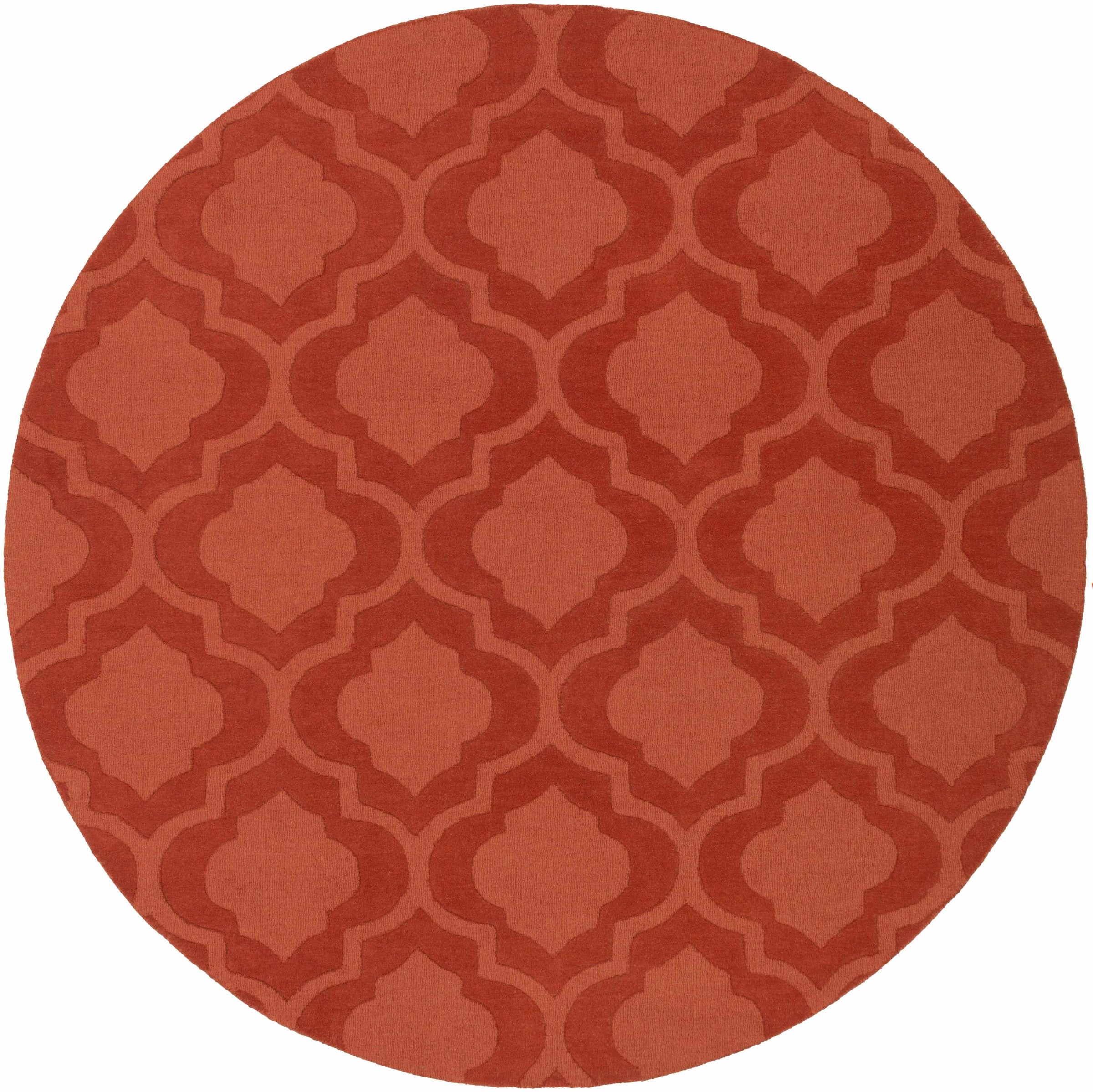Central Park AWHP-4015 Hand Loomed Rug