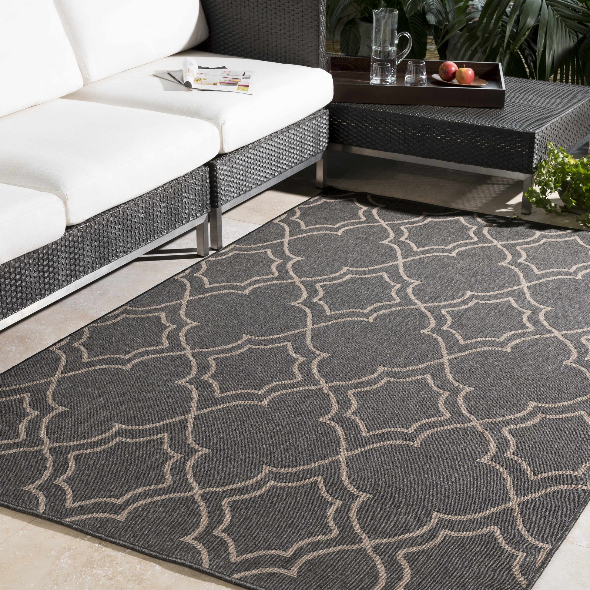 Alfresco ALF-9590 Machine Woven Rug