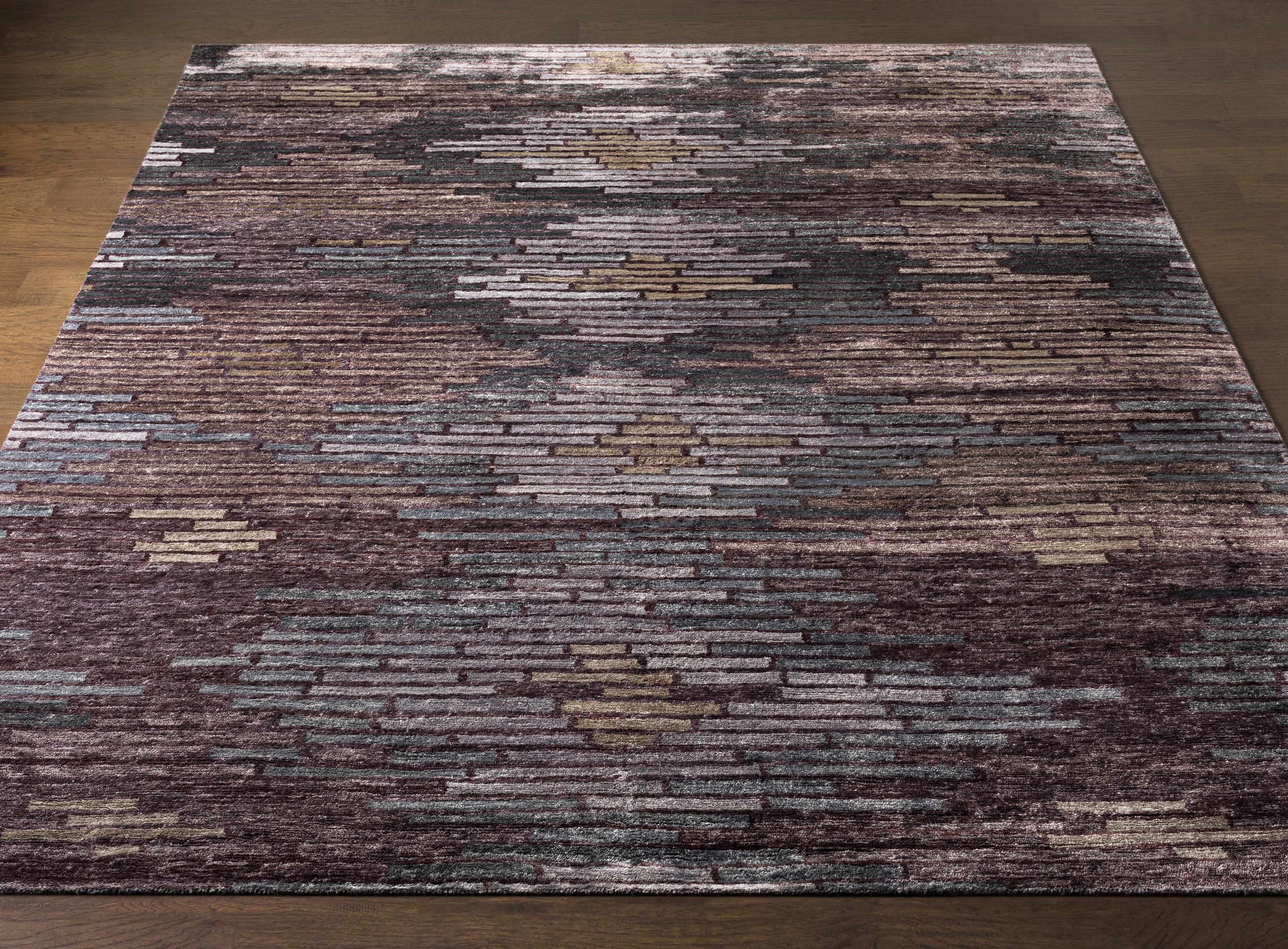 Platinum PLAT-9005 Hand Knotted Rug