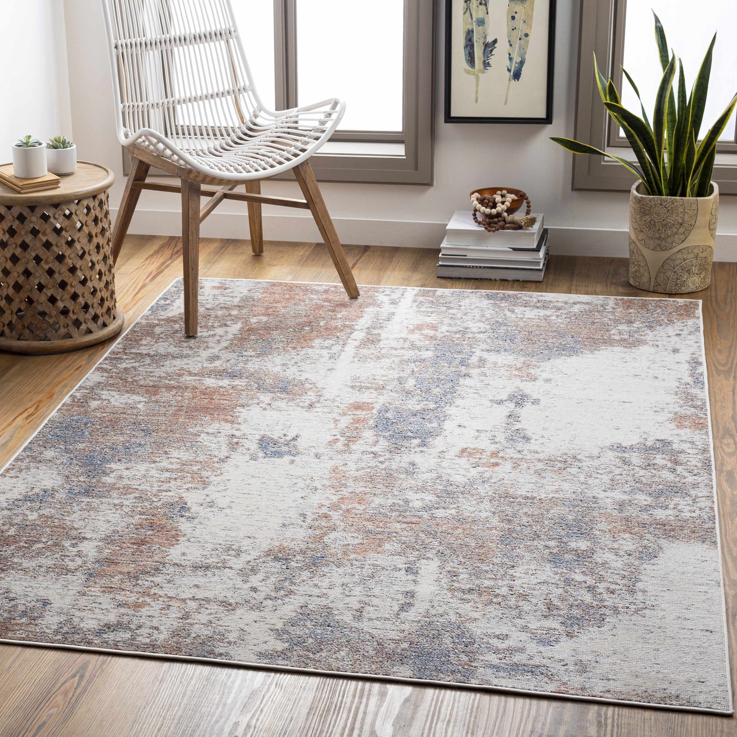 Daytona Beach DYT-2304 Machine Woven Rug