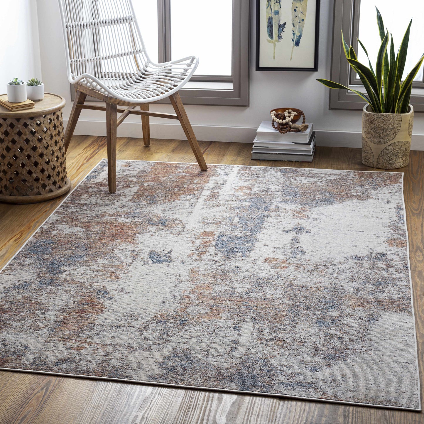 Daytona Beach DYT-2304 Machine Woven Rug