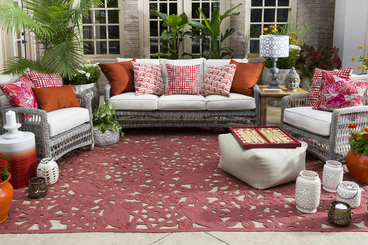 Sanibel SNB-4019 Hand Woven Rug