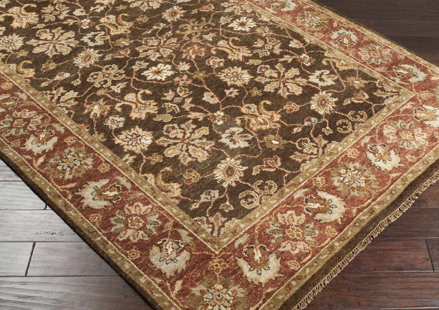 Estate EST-10506 Hand Knotted Rug