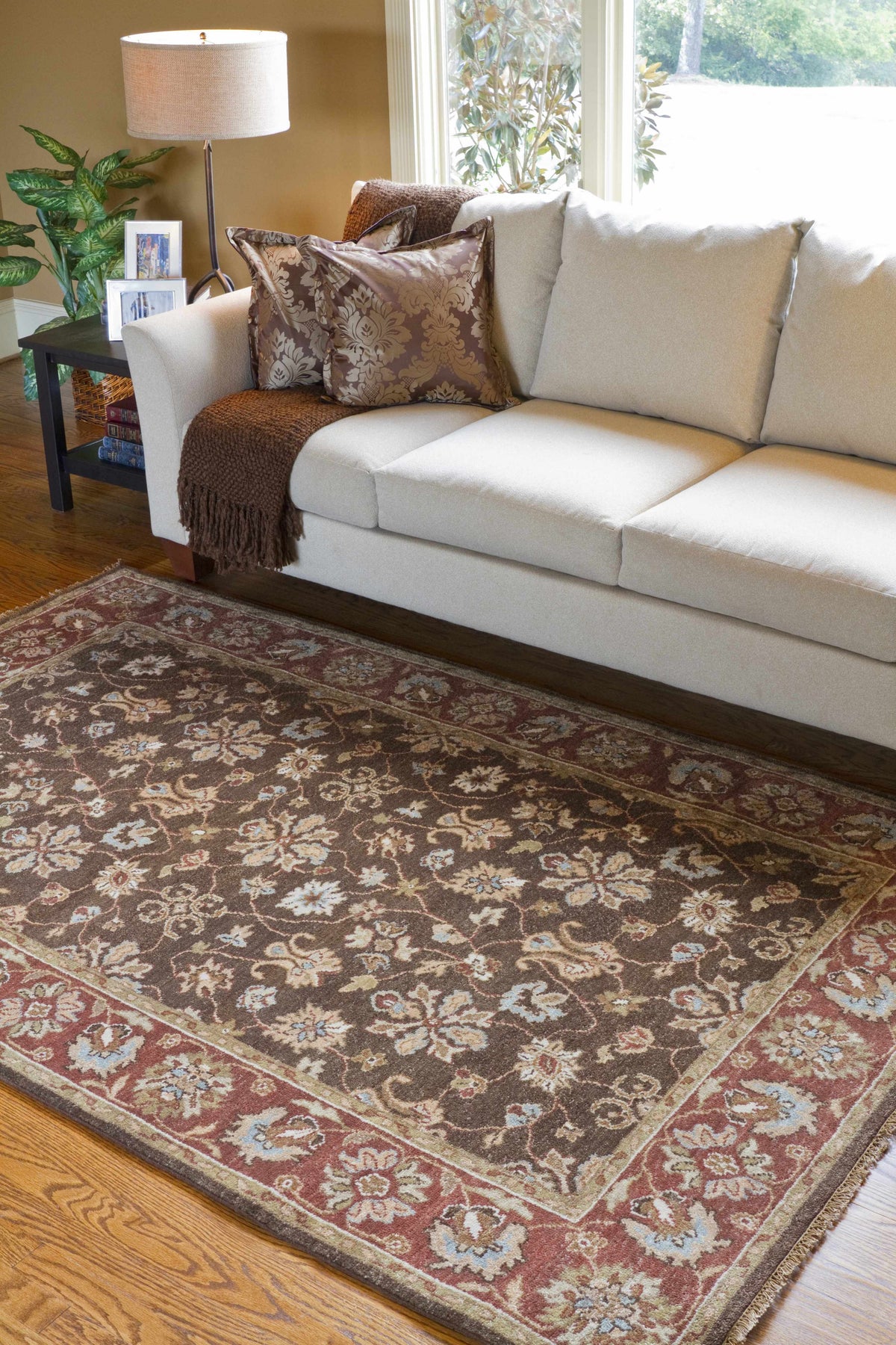 Estate EST-10506 Hand Knotted Rug