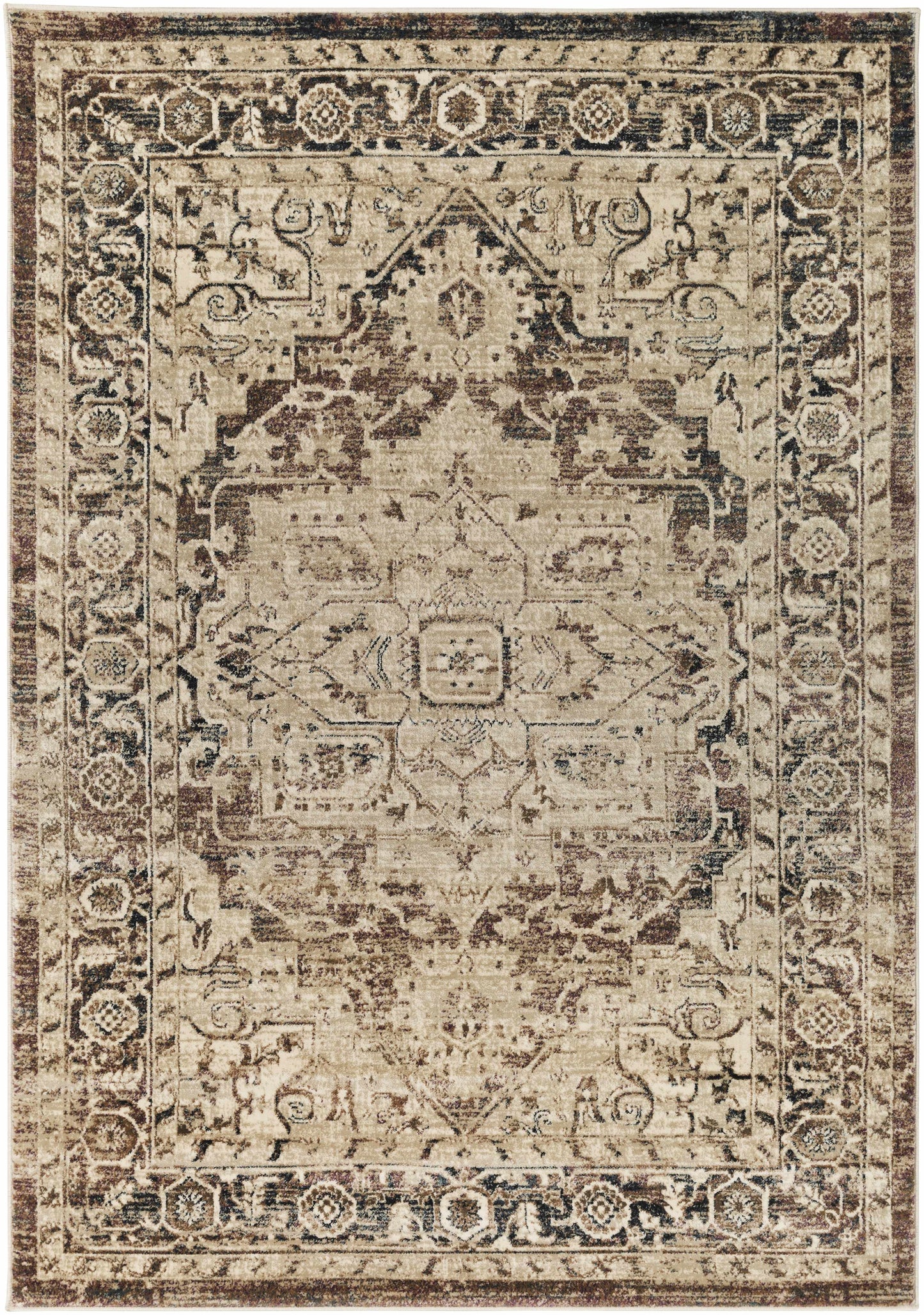 Tharunaya THN-1013 Machine Woven Rug