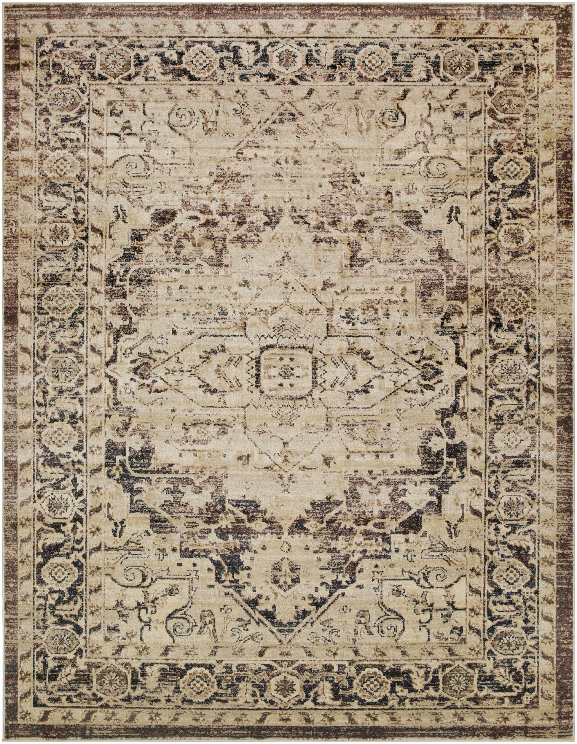 Tharunaya THN-1013 Machine Woven Rug