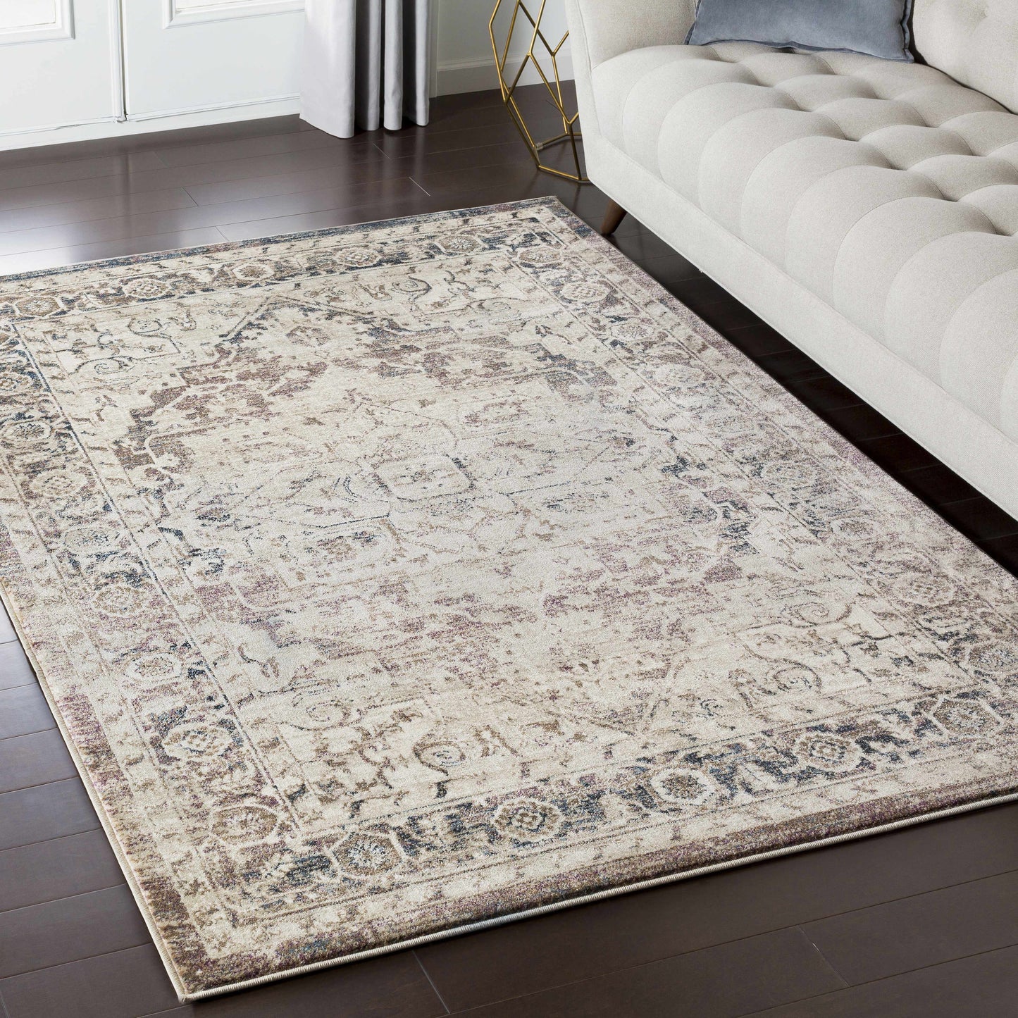 Tharunaya THN-1013 Machine Woven Rug