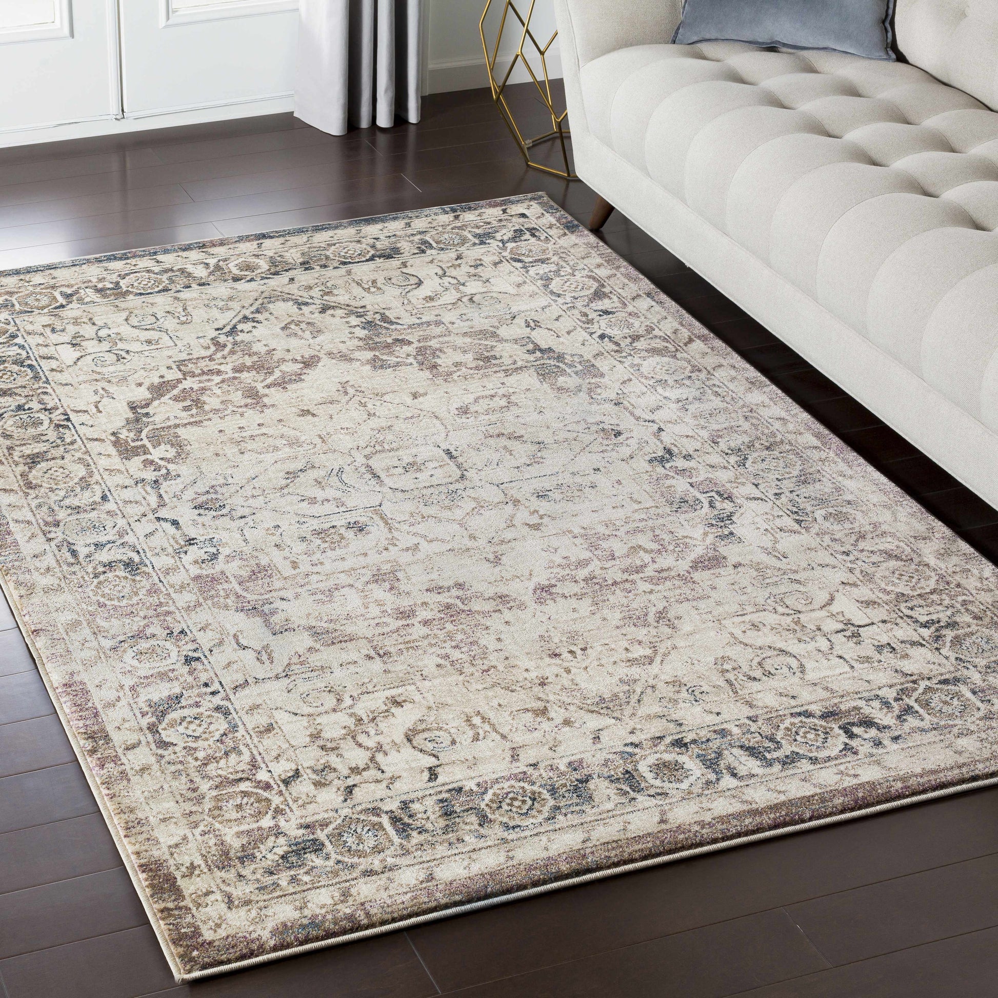 Tharunaya THN-1013 Machine Woven Rug