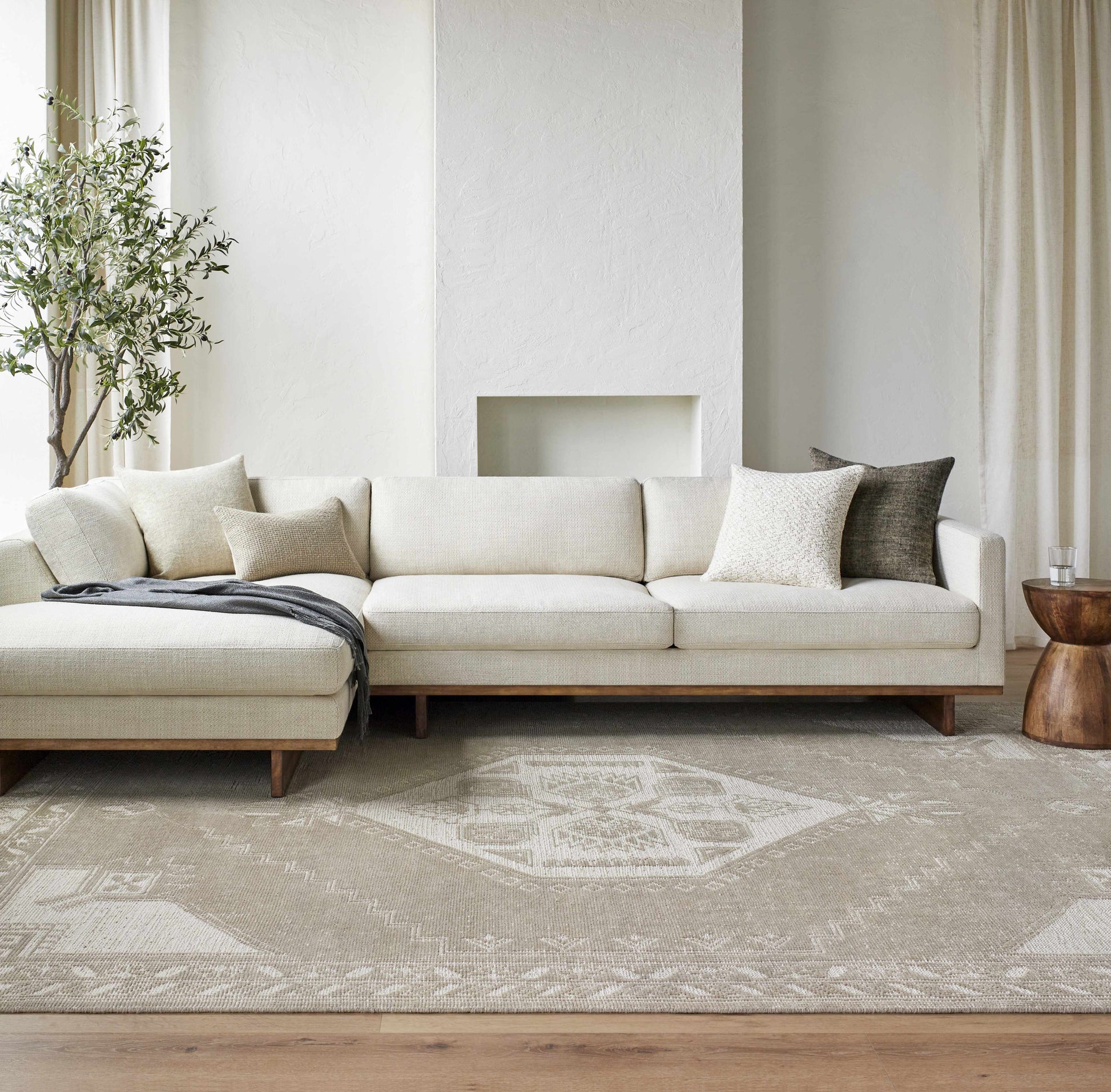 Zahra ZHA-2305 Handmade Rug