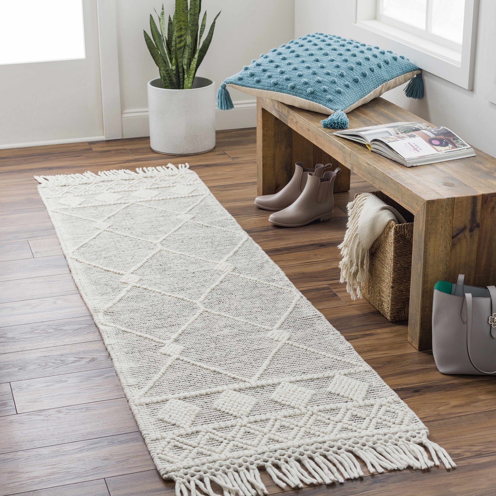 Hemingway HMG-2301 Hand Woven Rug