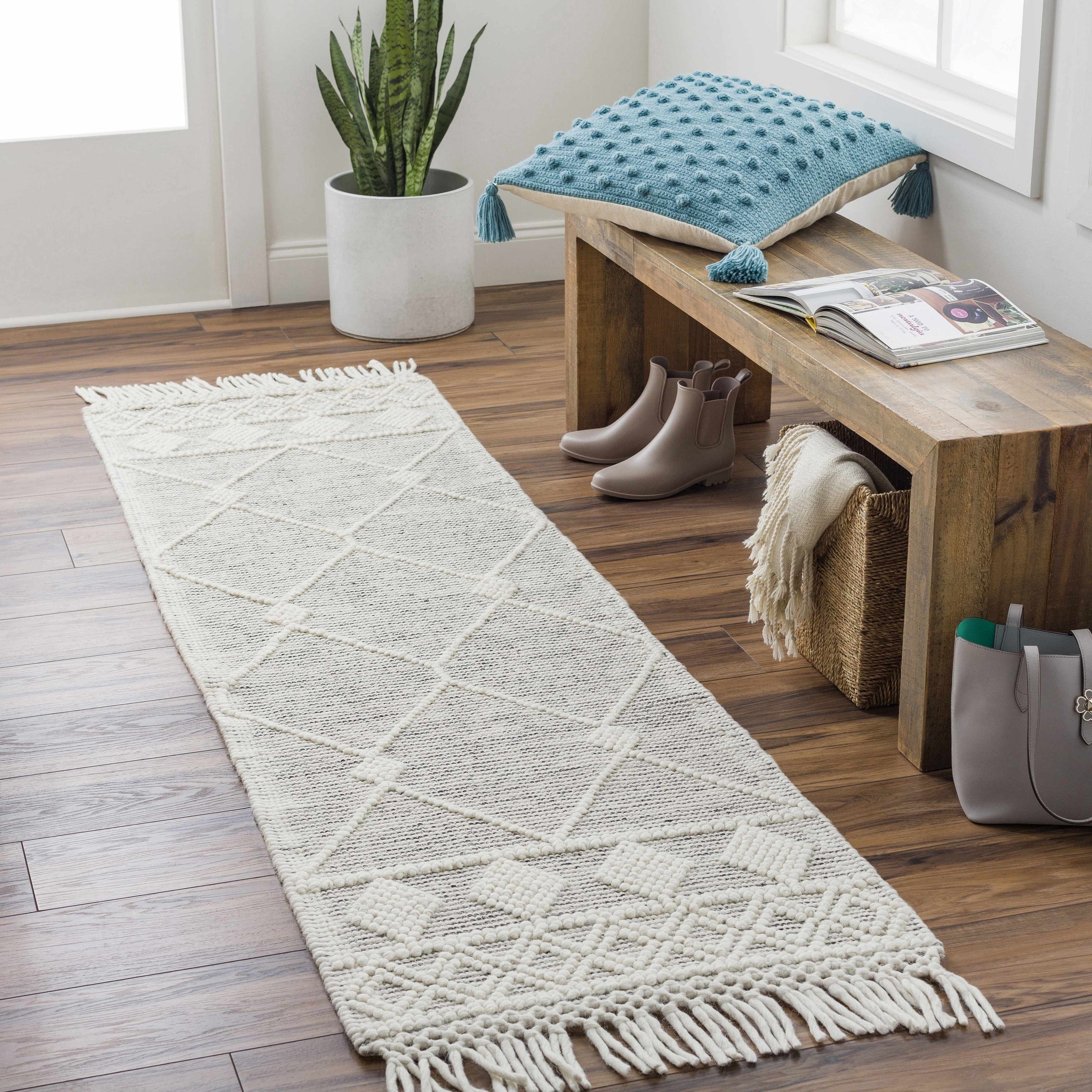 Hemingway HMG-2301 Hand Woven Rug