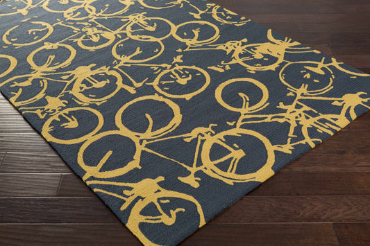 Pandemonium PDM-1000 Hand Hooked Rug