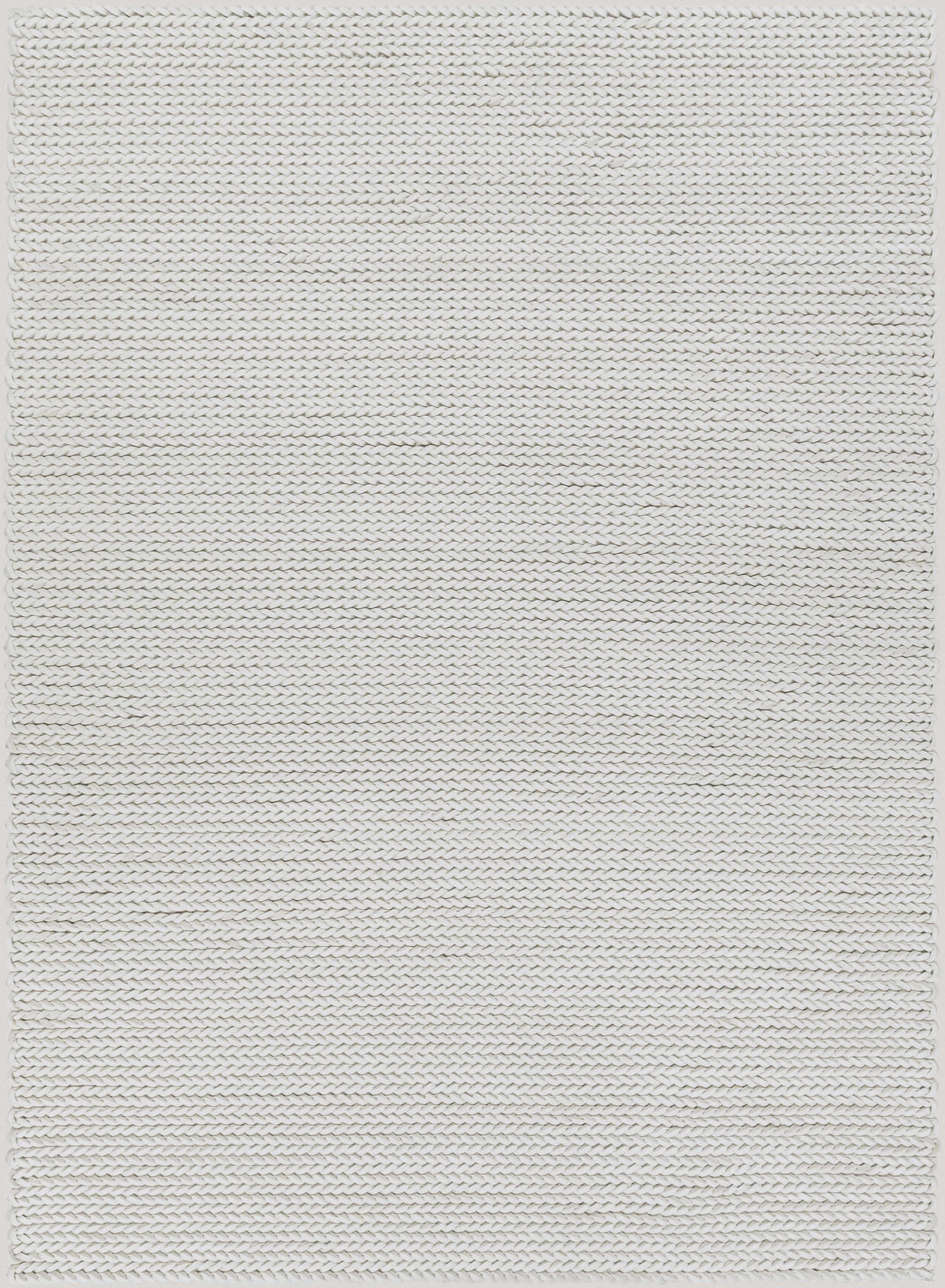 Cream Hand Woven 70% Wool, 30% Viscose Modern Rectangle Handmade rug, Indoor use only, no fringe, non-washable.