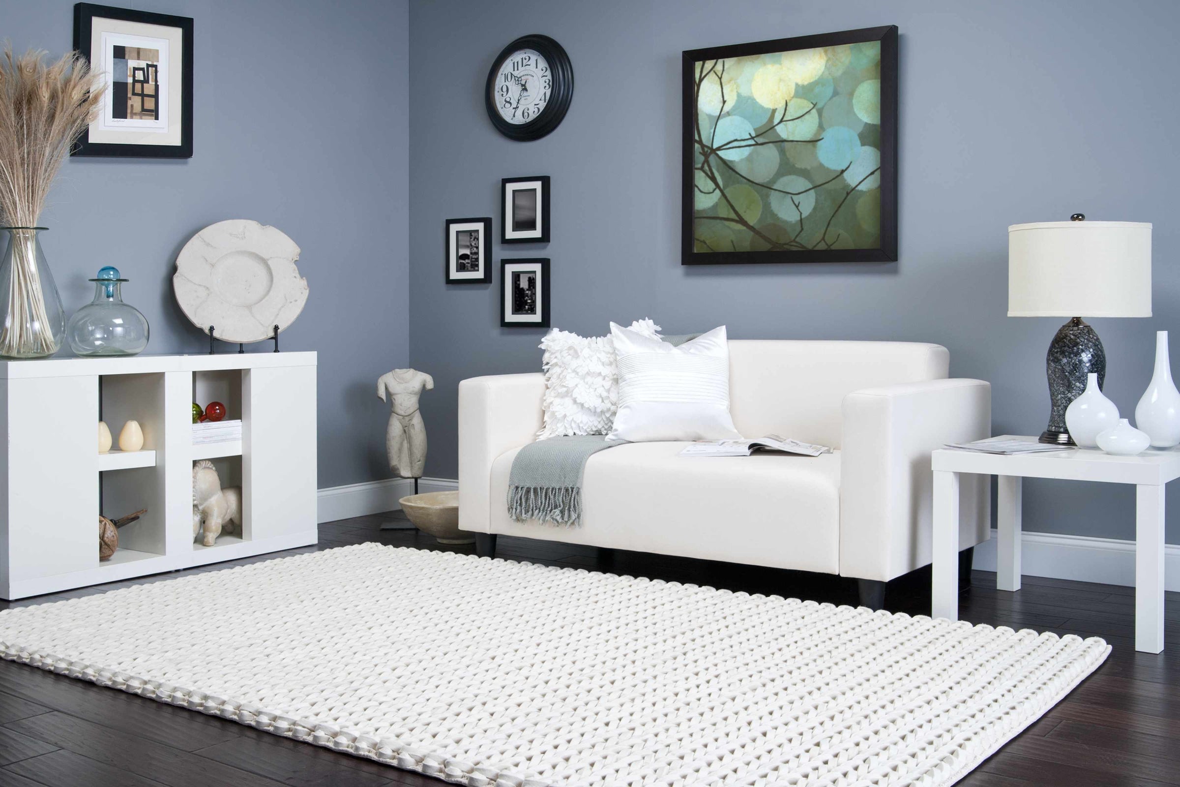 Anchorage ANC-1000 Hand Woven Rug