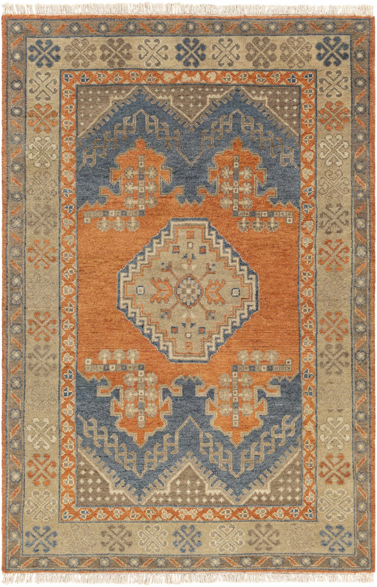 Isparta ISP-1000 Hand Knotted Rug