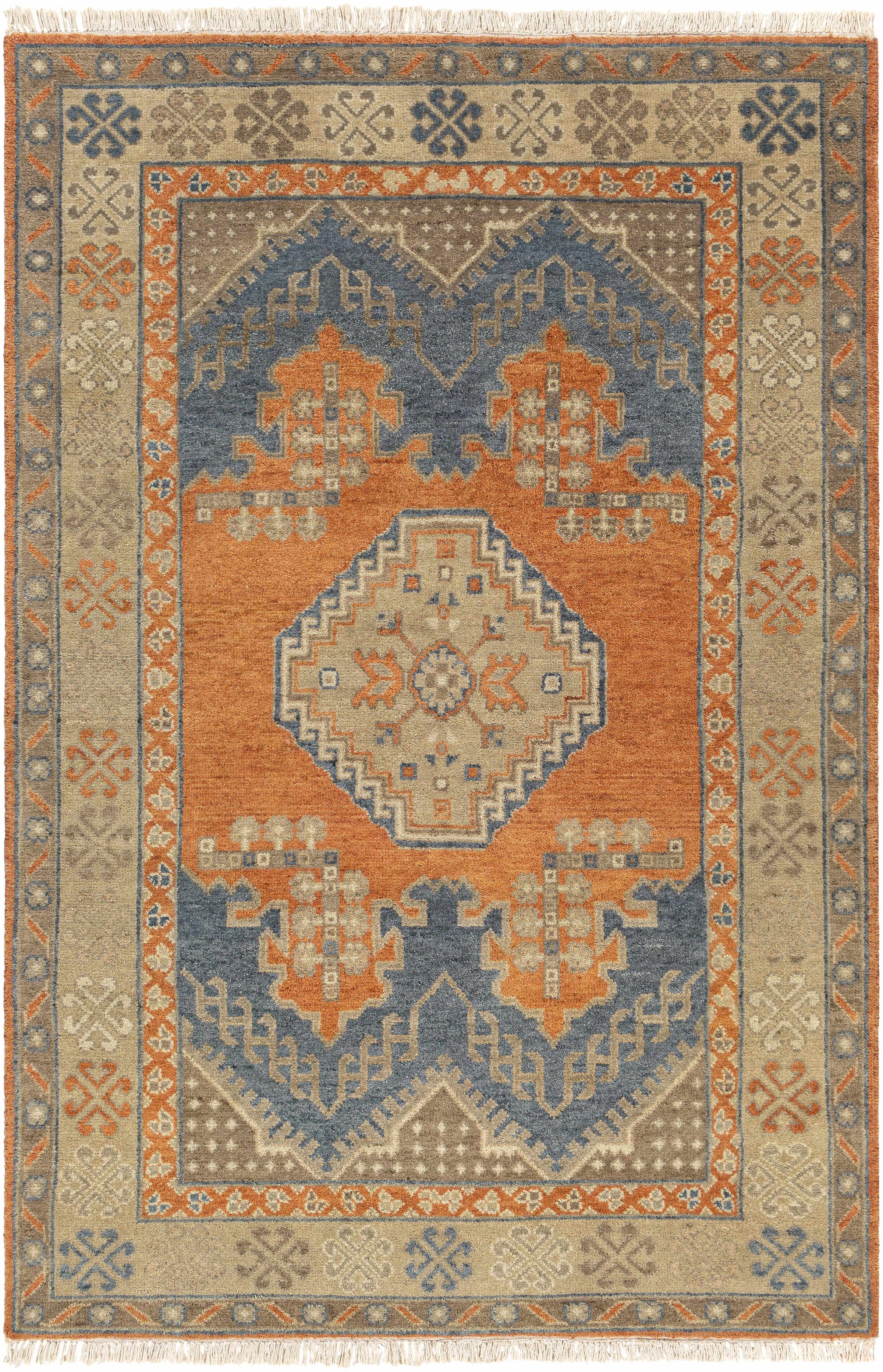 Isparta ISP-1000 Hand Knotted Rug