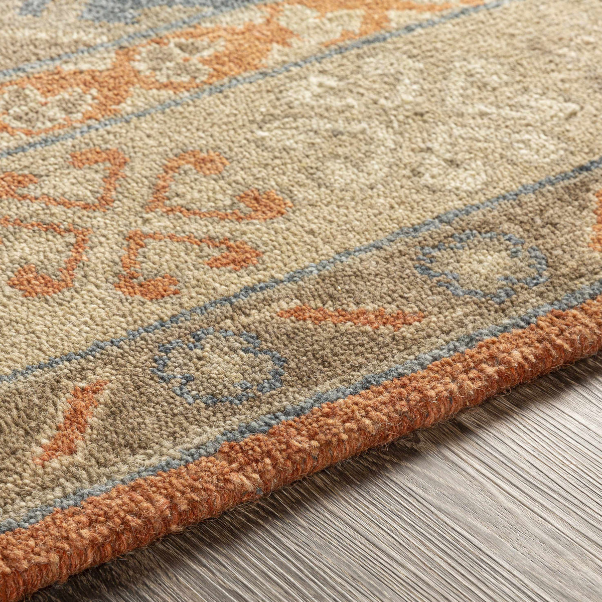Isparta ISP-1000 Hand Knotted Rug