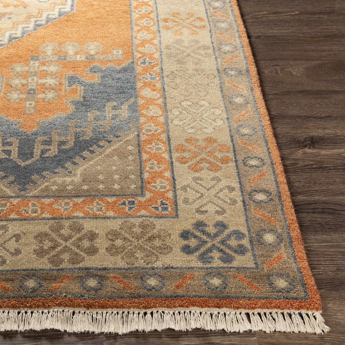 Isparta ISP-1000 Hand Knotted Rug