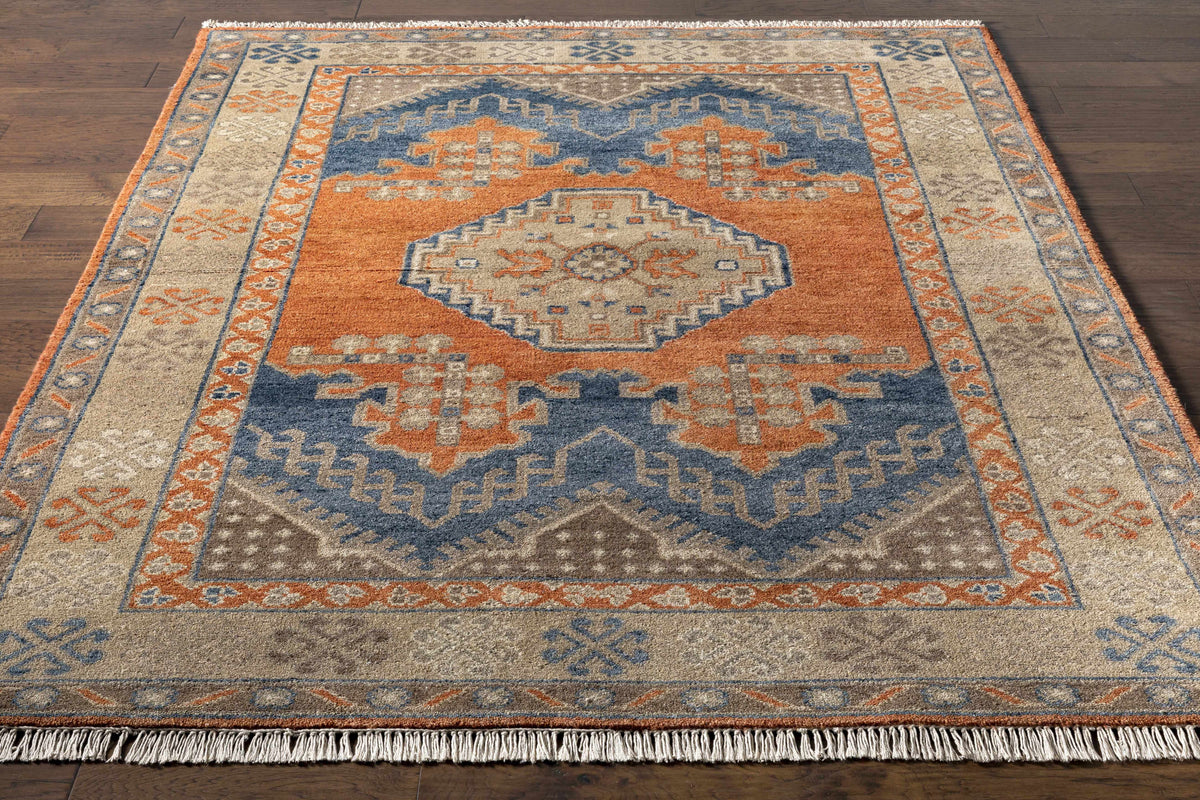 Isparta ISP-1000 Hand Knotted Rug