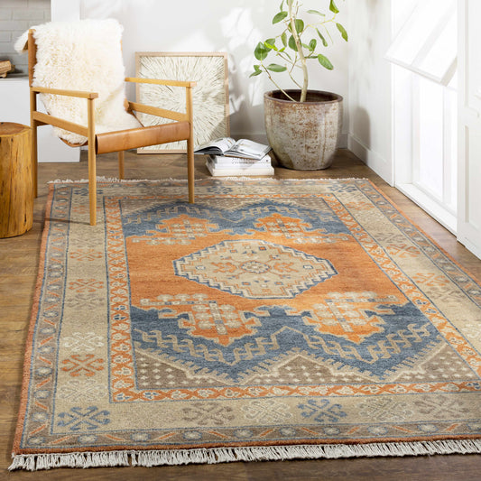 Isparta ISP-1000 Hand Knotted Rug