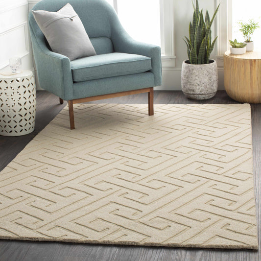Mystique M-5452 Hand Loomed Rug