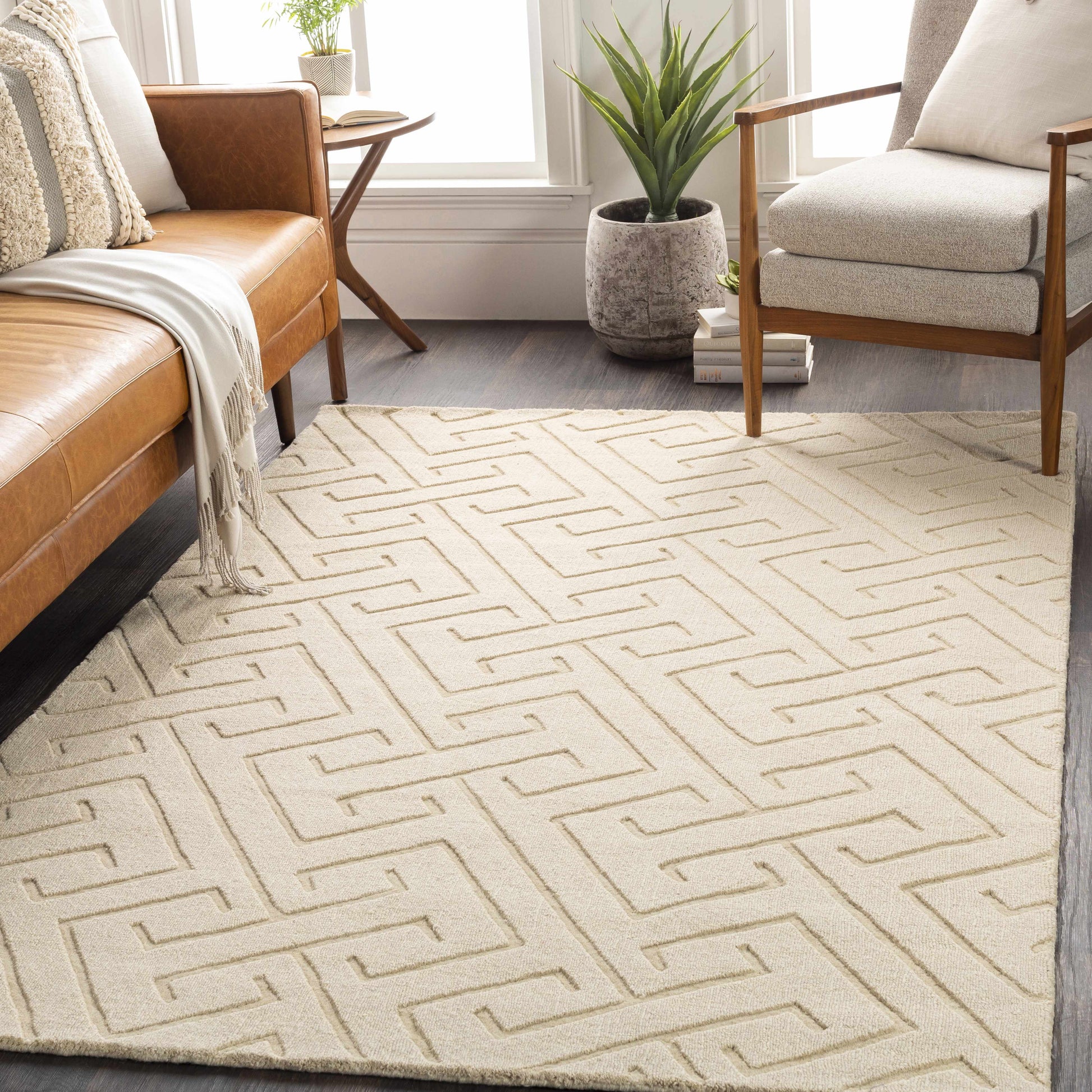 Mystique M-5452 Hand Loomed Rug