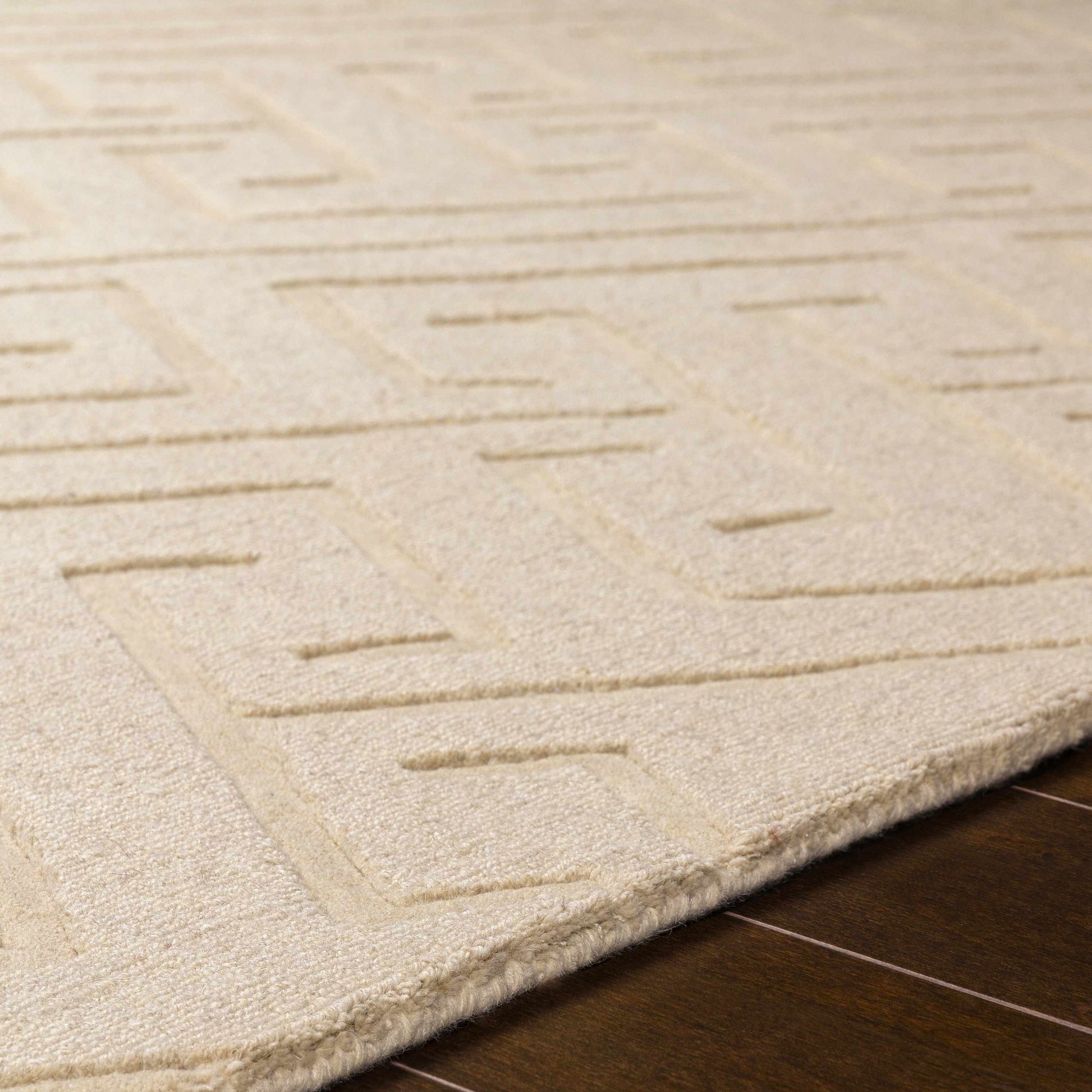 Mystique M-5452 Hand Loomed Rug