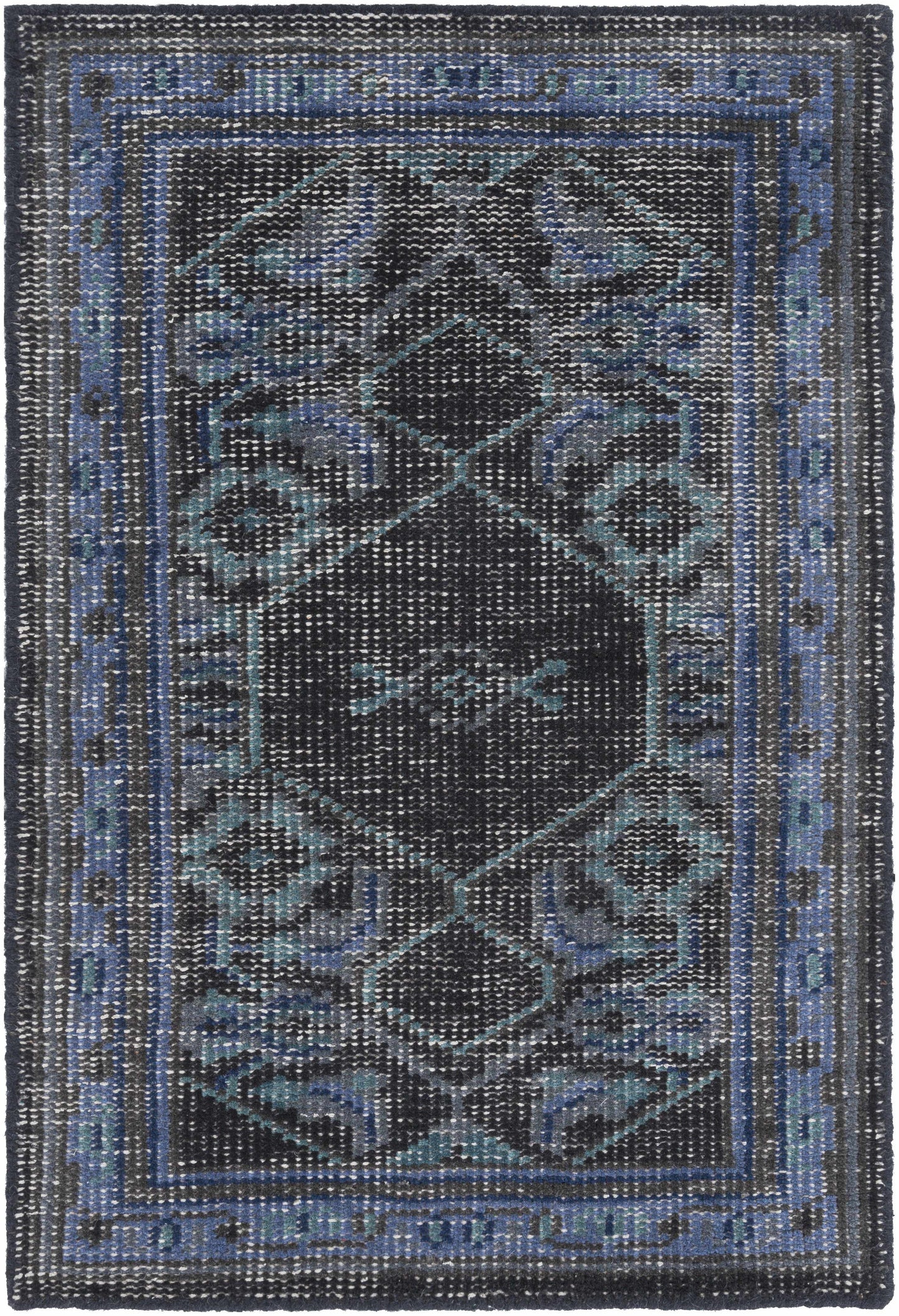 Zahra ZHA-4033 Hand Knotted Rug